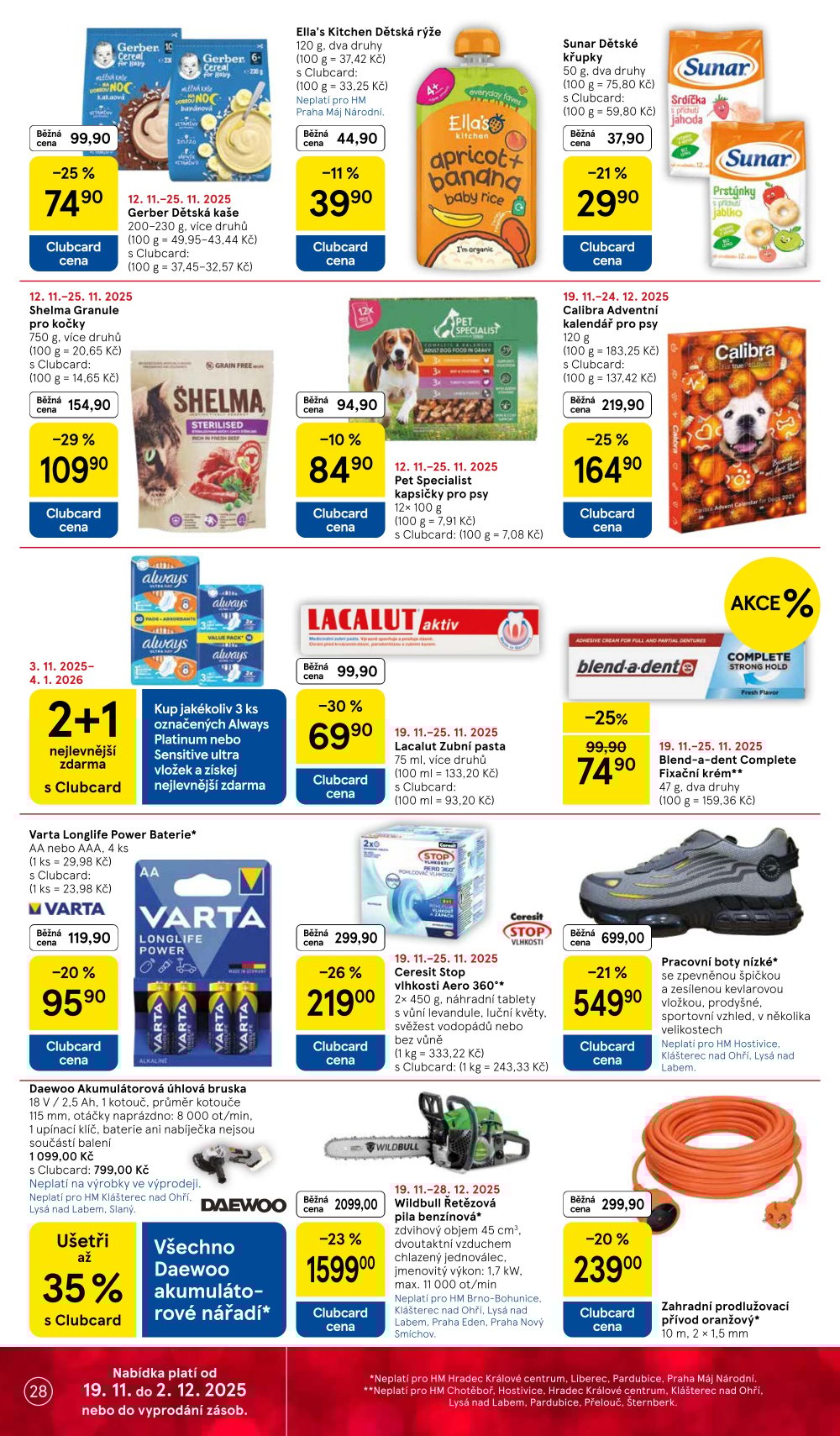 Leták Tesco hypermarket leták - strana 28