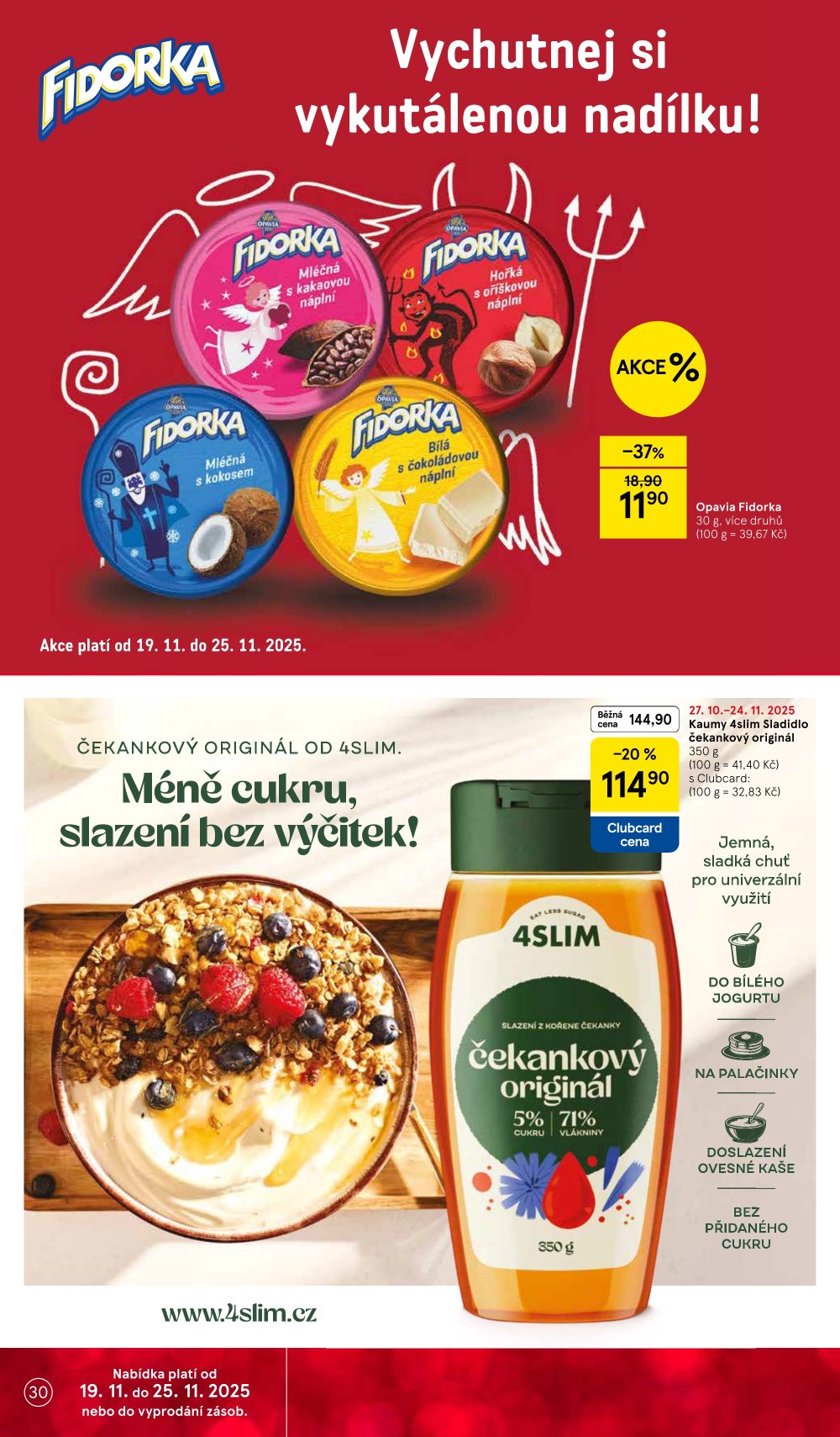 Leták Tesco hypermarket leták - strana 30