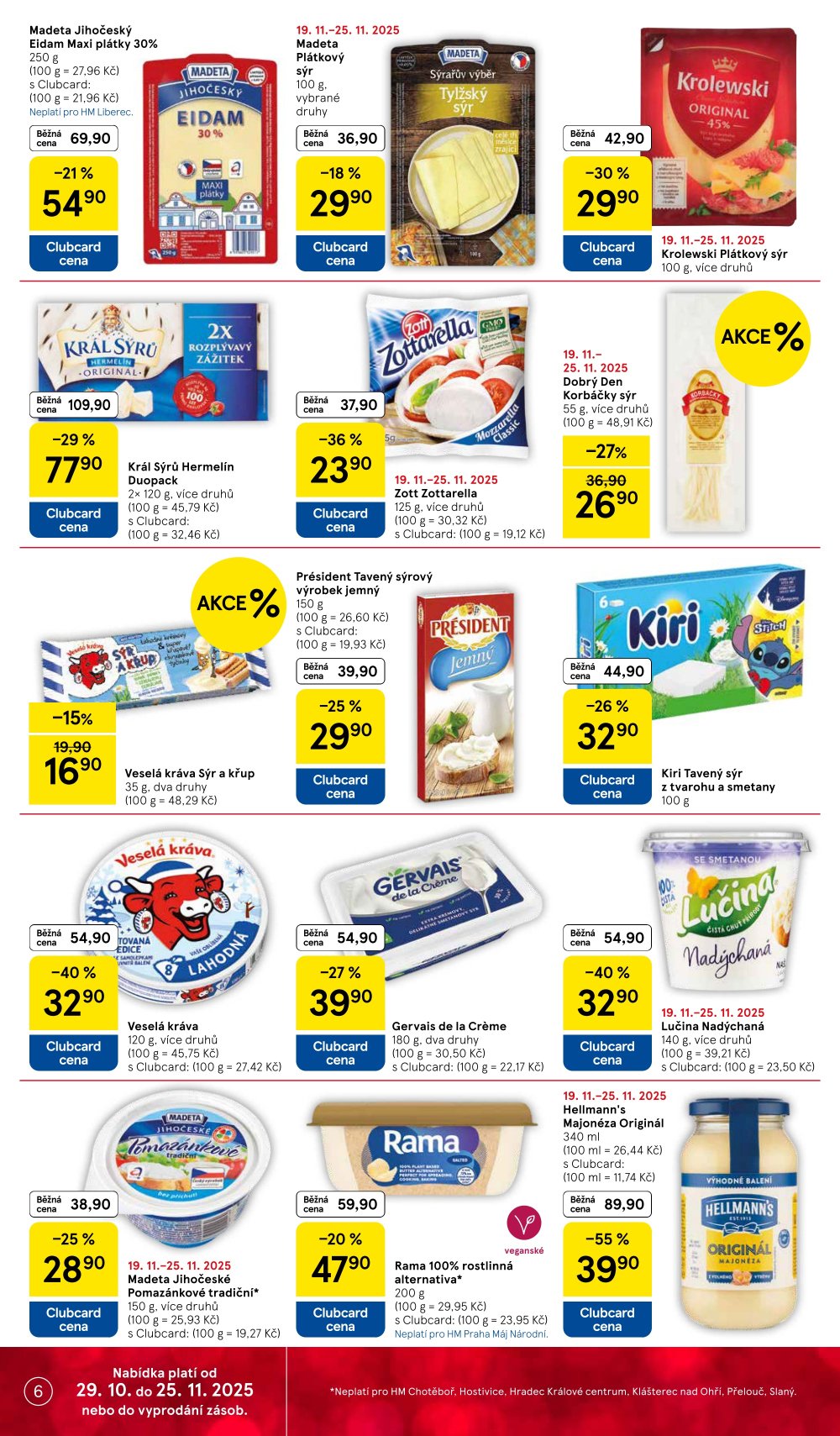 Leták Tesco hypermarket leták - strana 6