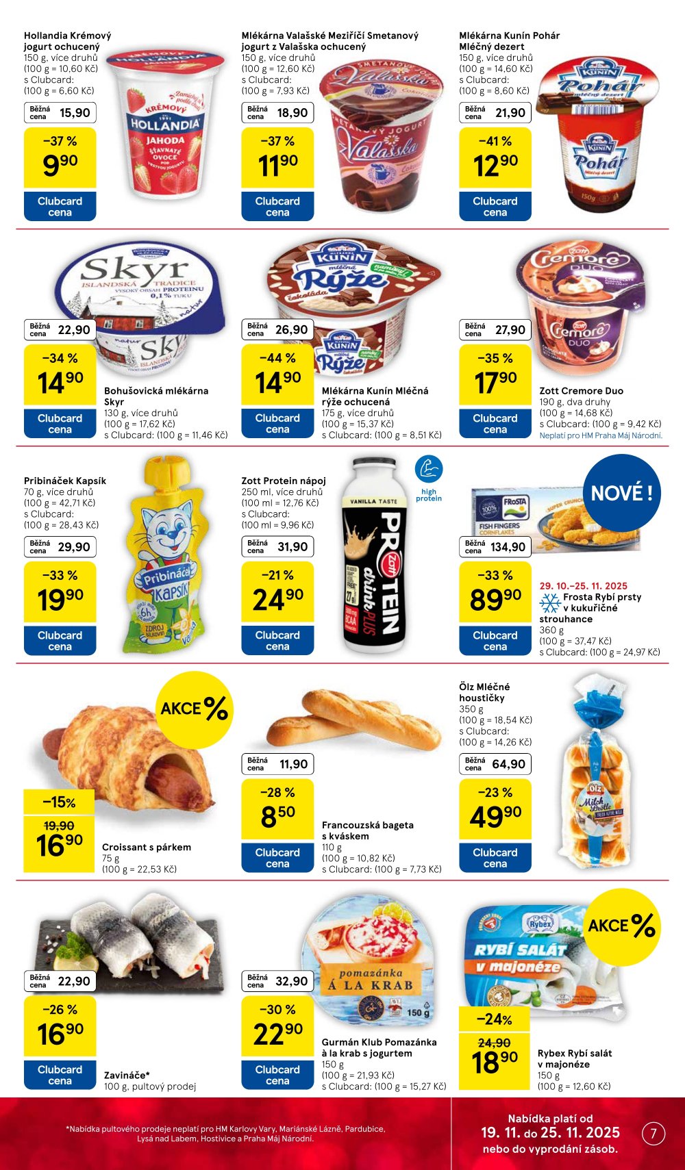 Leták Tesco hypermarket leták - strana 7