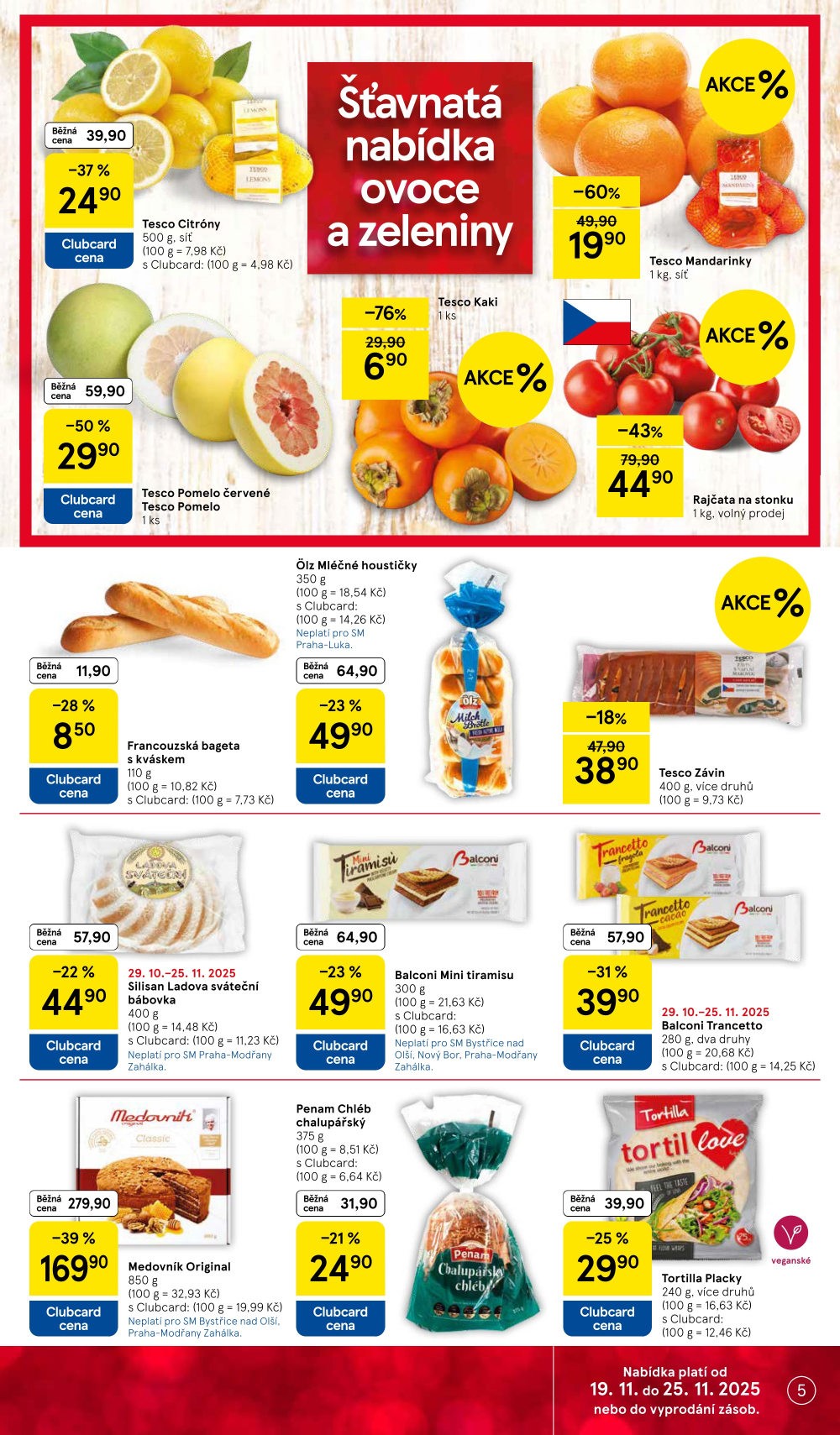 Leták Tesco supermarket leták - strana 5