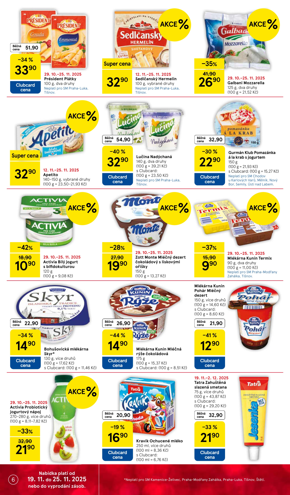 Leták Tesco supermarket leták - strana 6