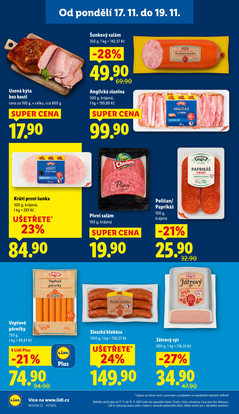 Leták Lidl leták od pondělí - Deluxe - strana 16