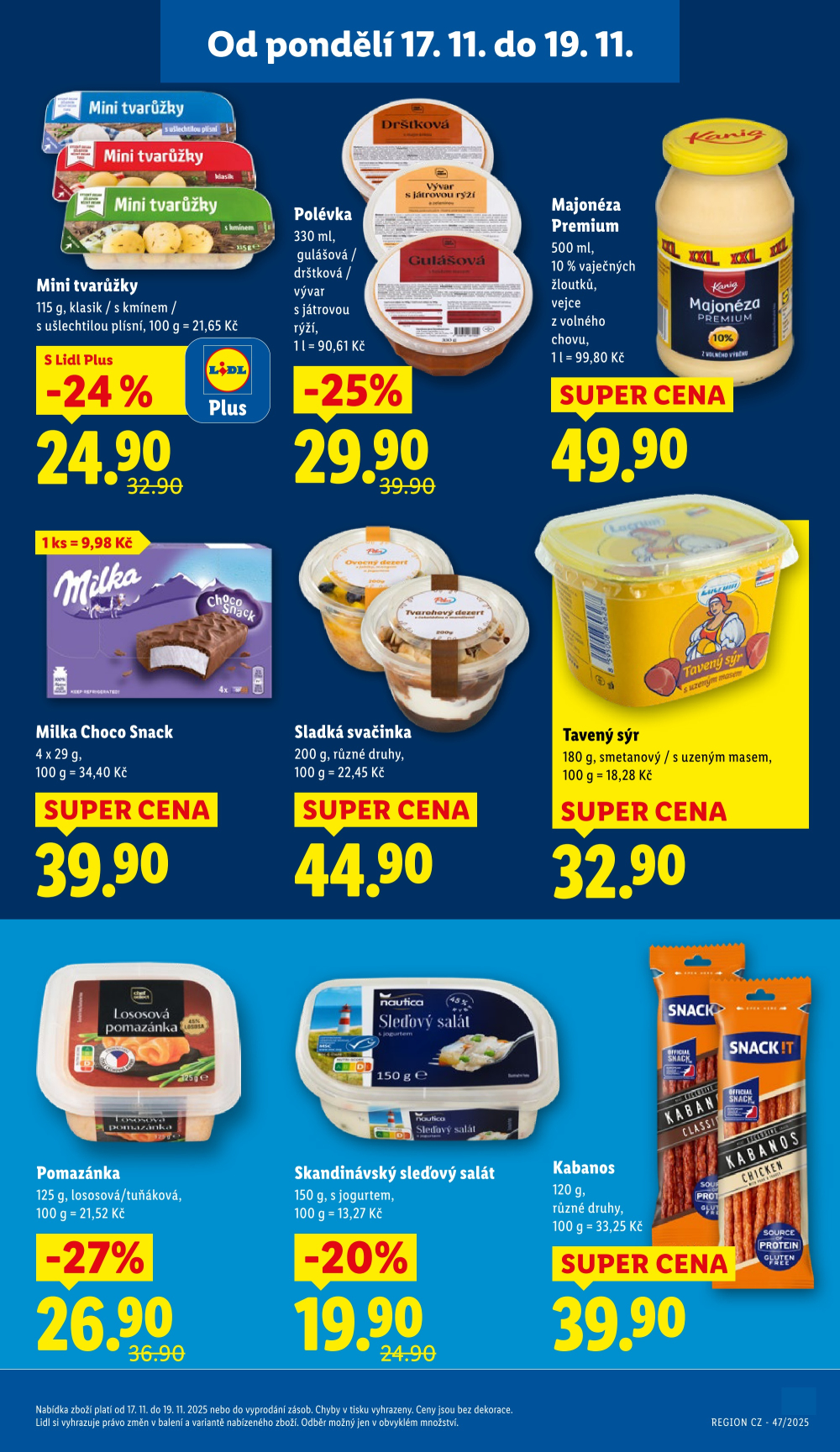 Leták Lidl leták od pondělí - Deluxe - strana 17