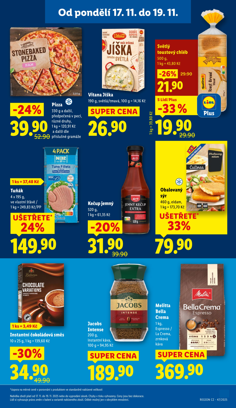 Leták Lidl leták od pondělí - Deluxe - strana 19