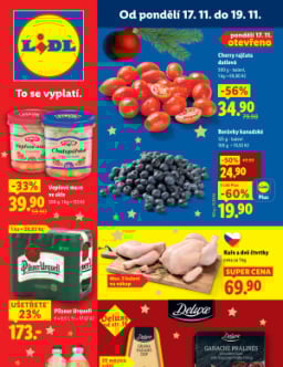 Lidl leták od pondělí - Deluxe