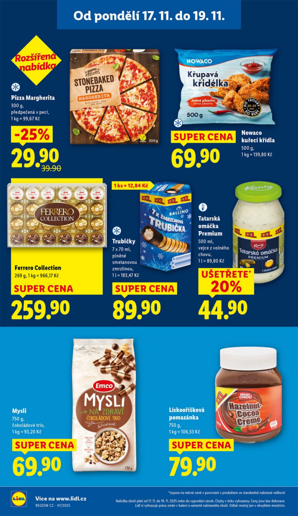 Leták Lidl leták od pondělí - Deluxe - strana 20