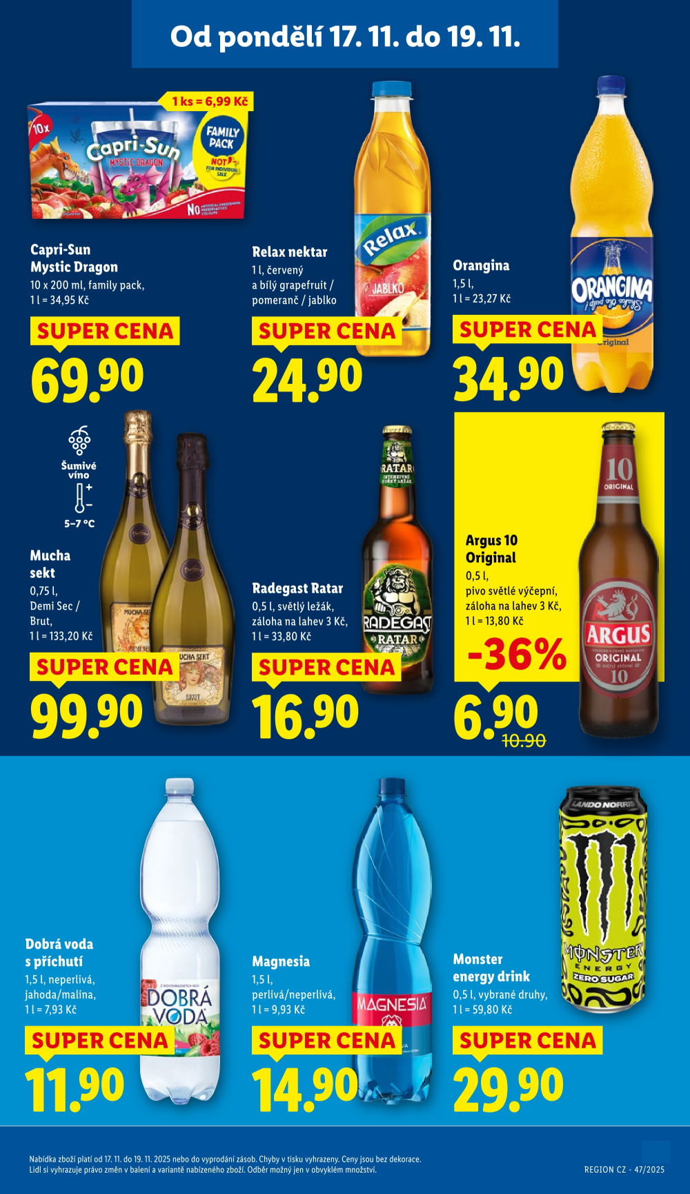 Leták Lidl leták od pondělí - Deluxe - strana 21
