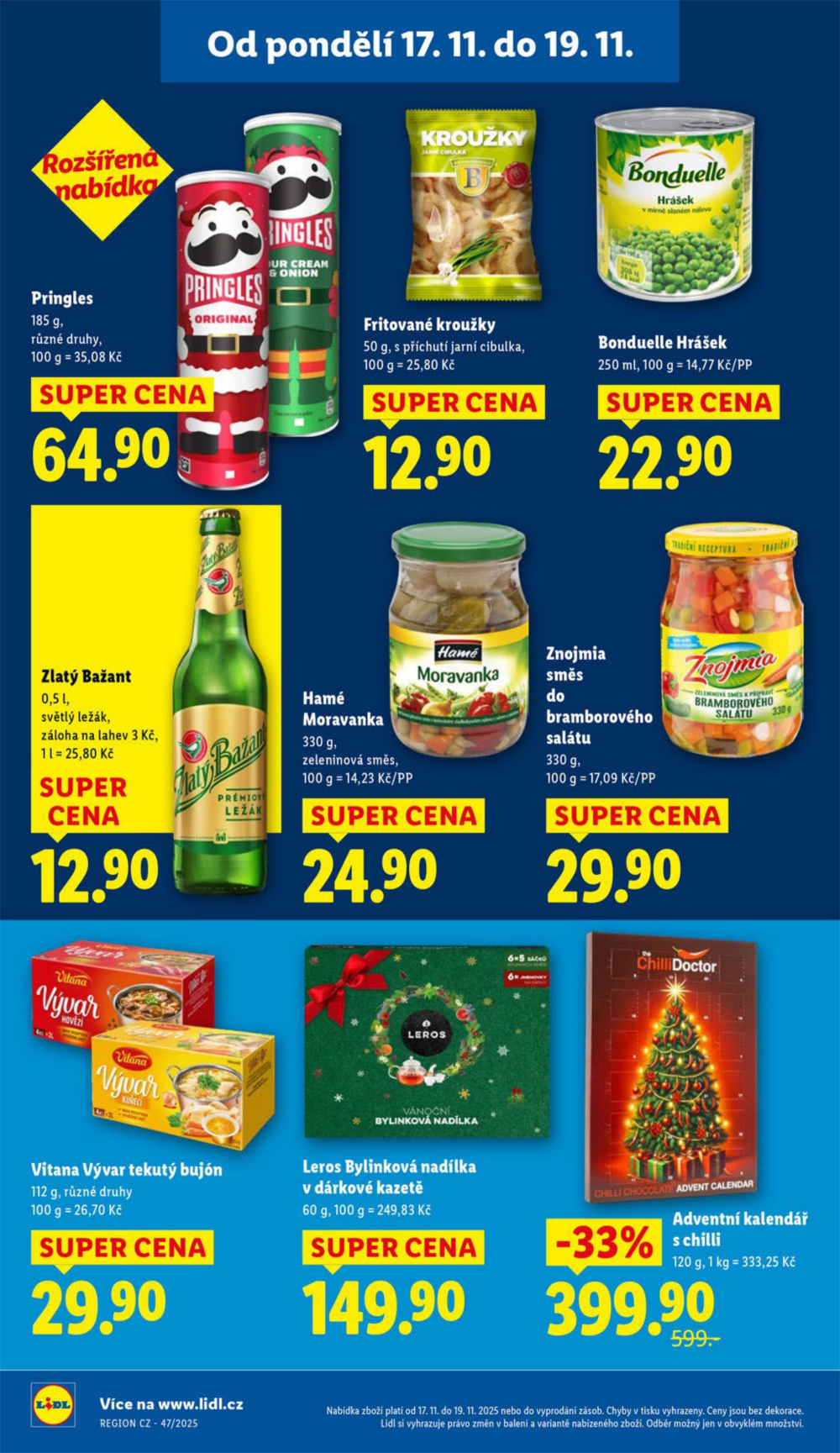 Leták Lidl leták od pondělí - Deluxe - strana 22