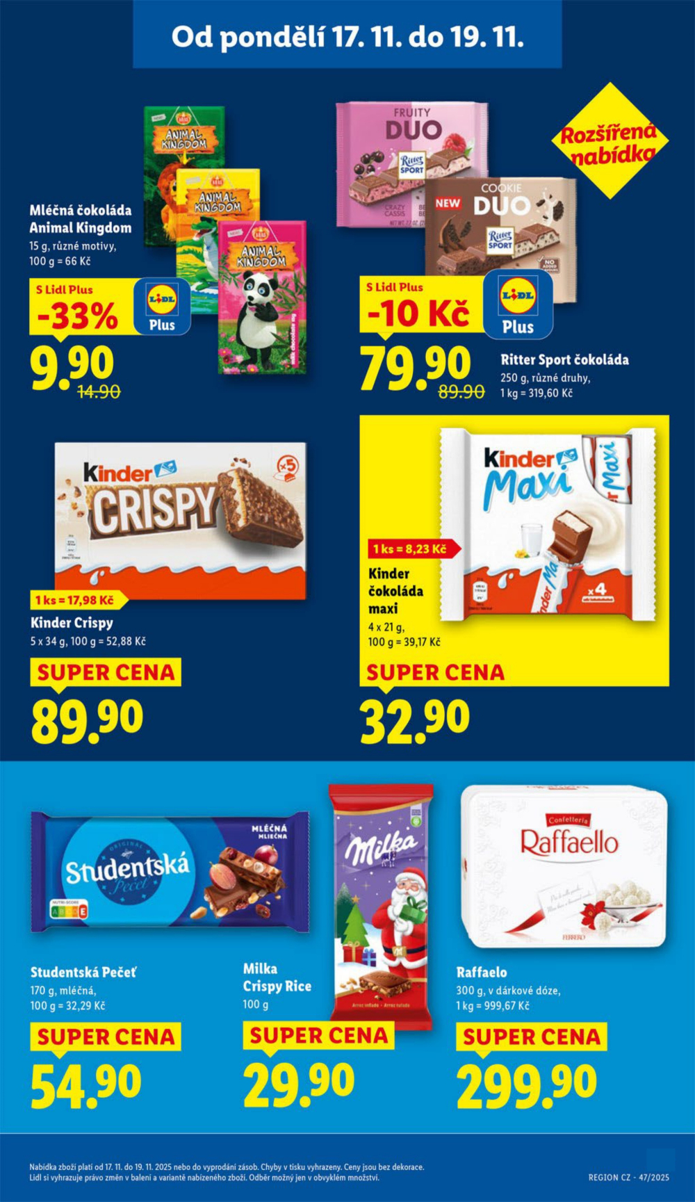 Leták Lidl leták od pondělí - Deluxe - strana 23