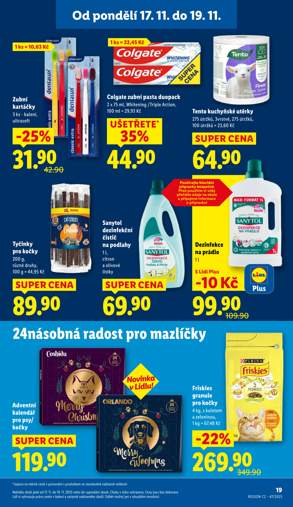 Leták Lidl leták od pondělí - Deluxe - strana 24