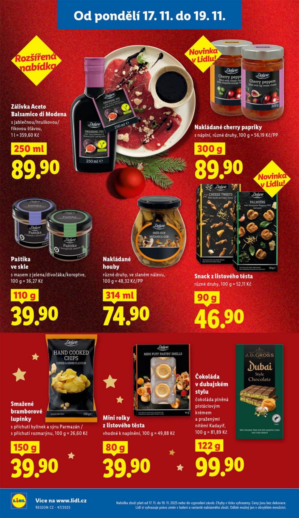 Leták Lidl leták od pondělí - Deluxe - strana 28