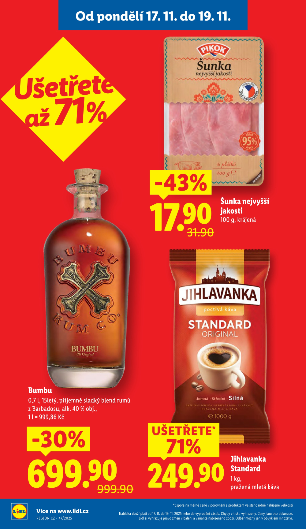 Leták Lidl leták od pondělí - Deluxe - strana 2