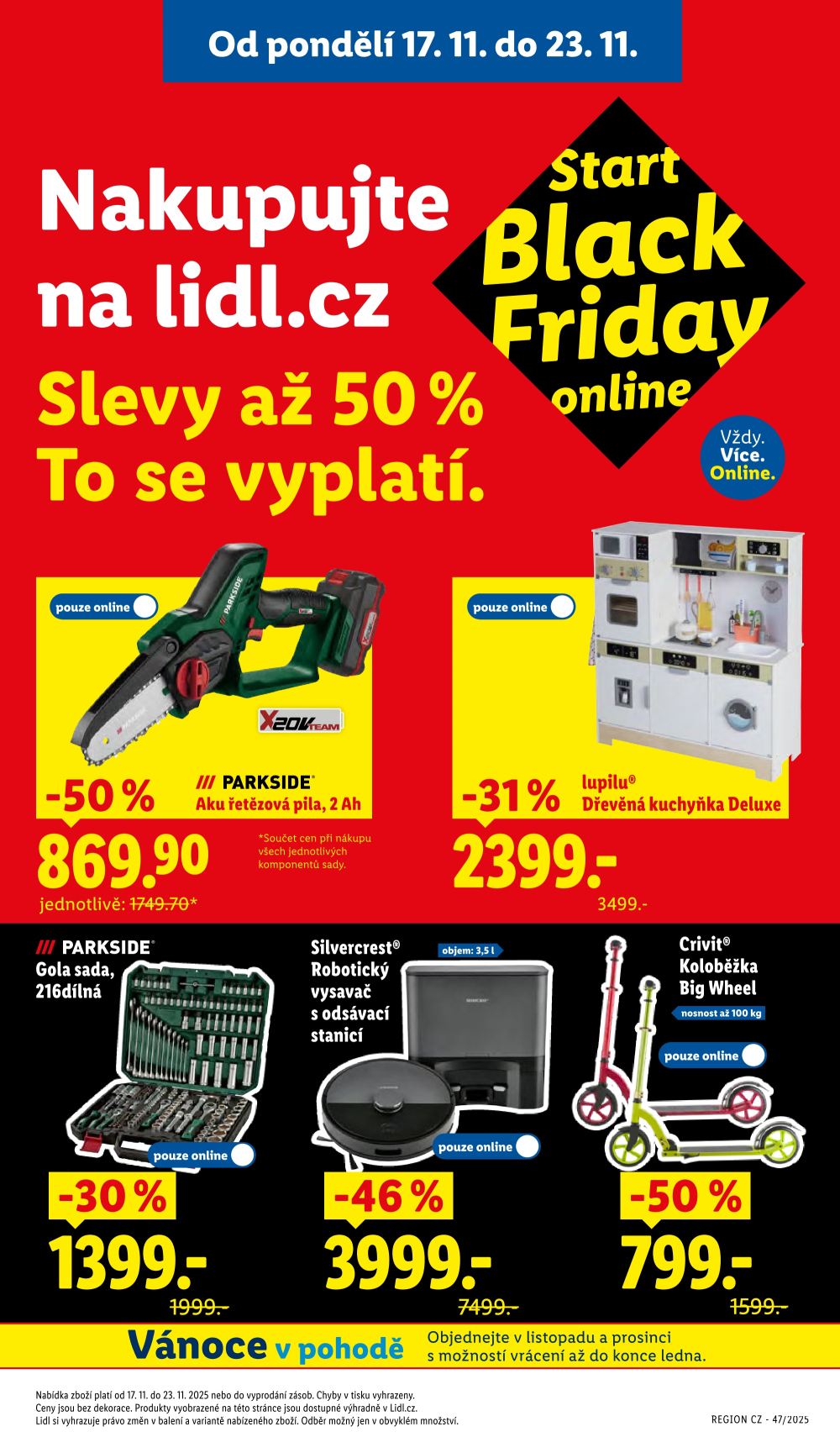 Leták Lidl leták od pondělí - Deluxe - strana 35