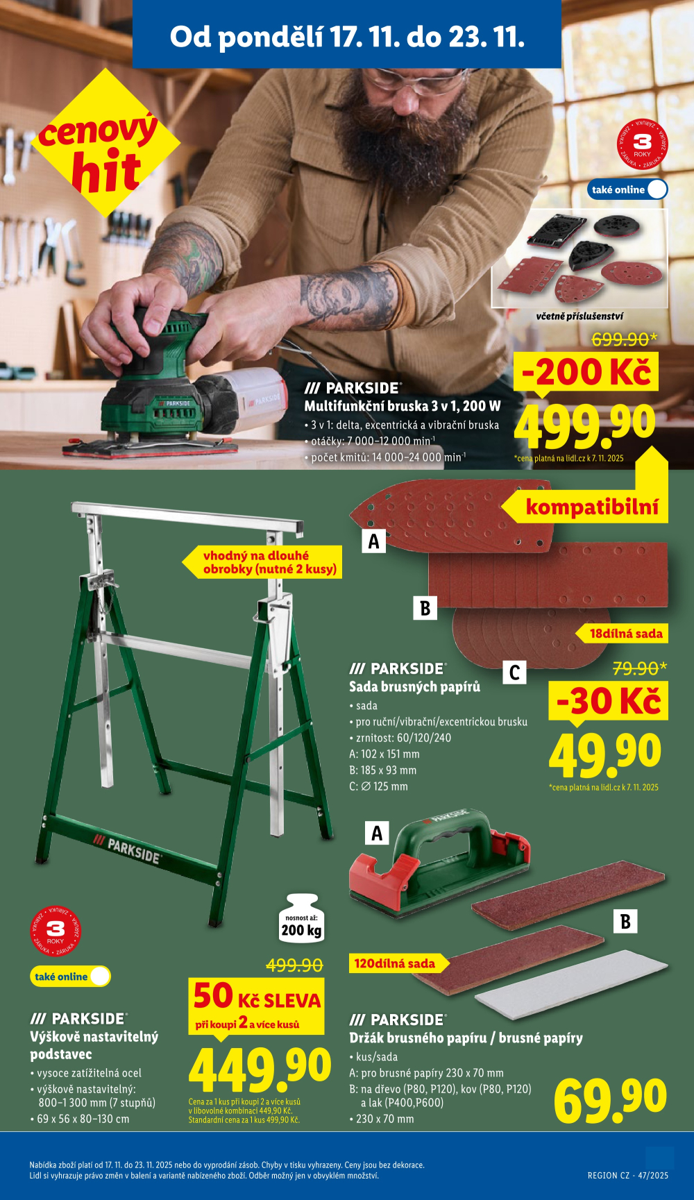 Leták Lidl leták od pondělí - Deluxe - strana 41