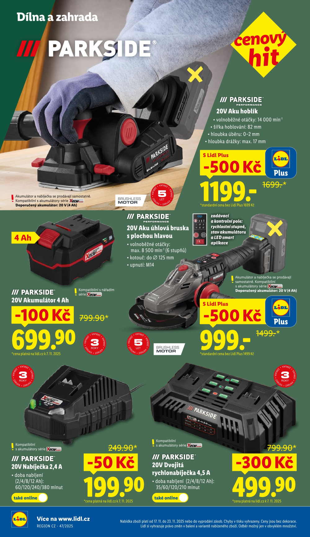 Leták Lidl leták od pondělí - Deluxe - strana 42