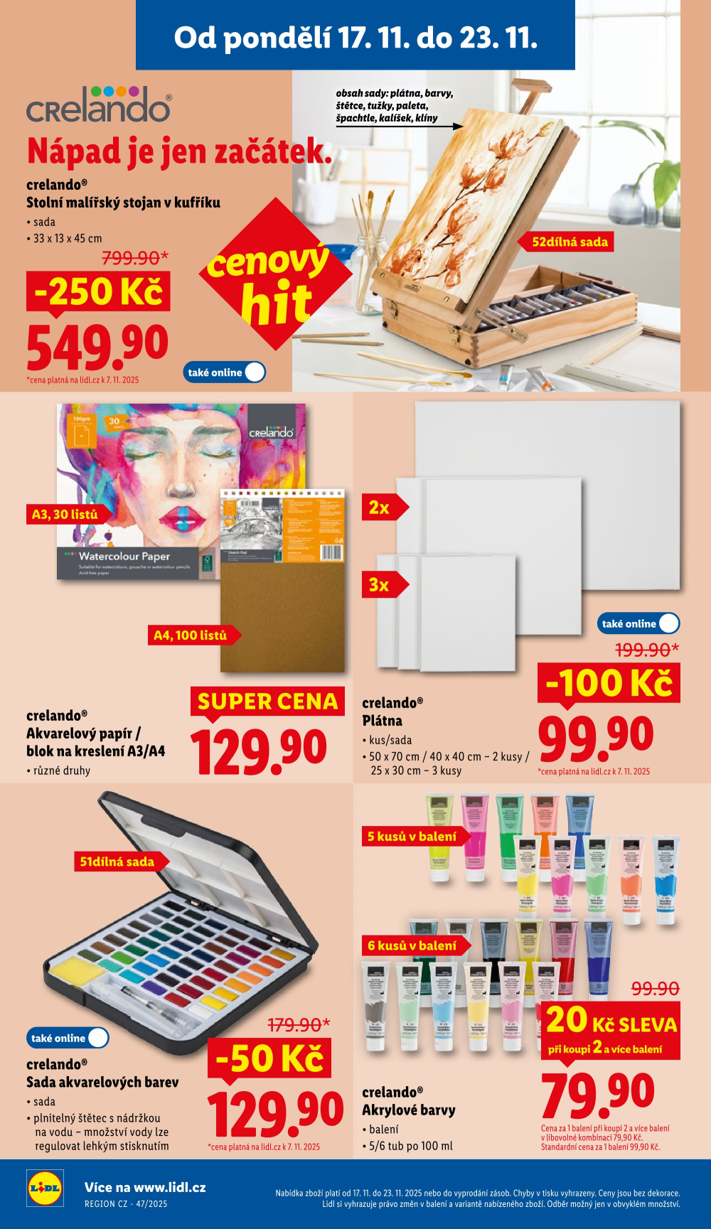 Leták Lidl leták od pondělí - Deluxe - strana 46