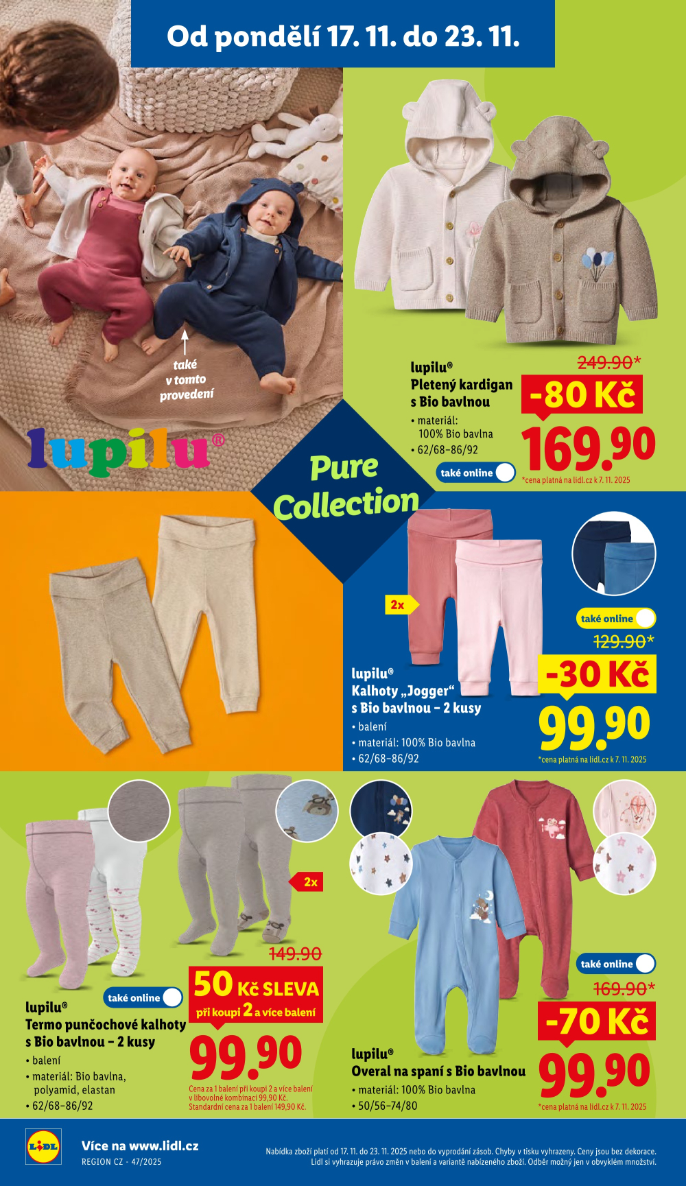 Leták Lidl leták od pondělí - Deluxe - strana 52