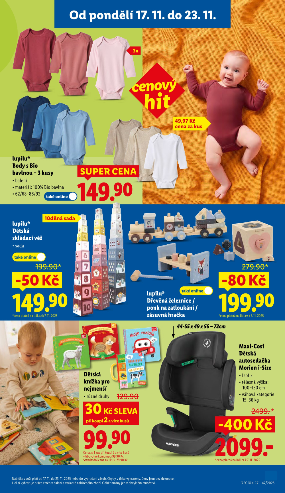 Leták Lidl leták od pondělí - Deluxe - strana 53