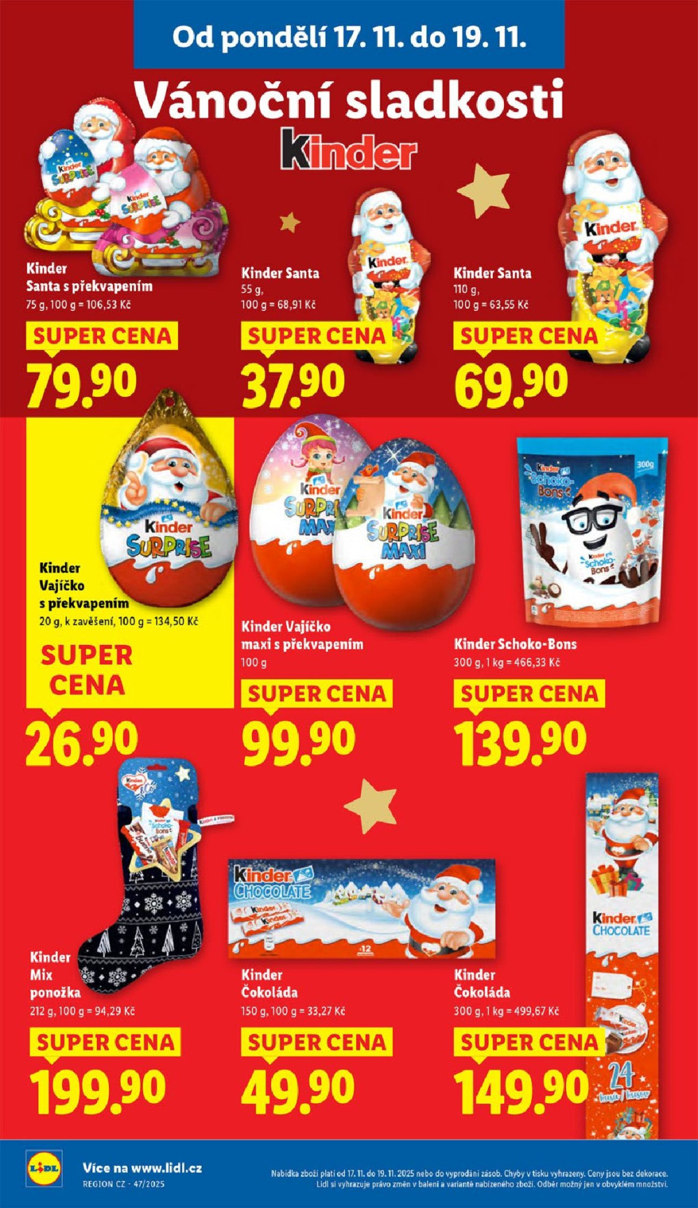 Leták Lidl leták od pondělí - Deluxe - strana 34