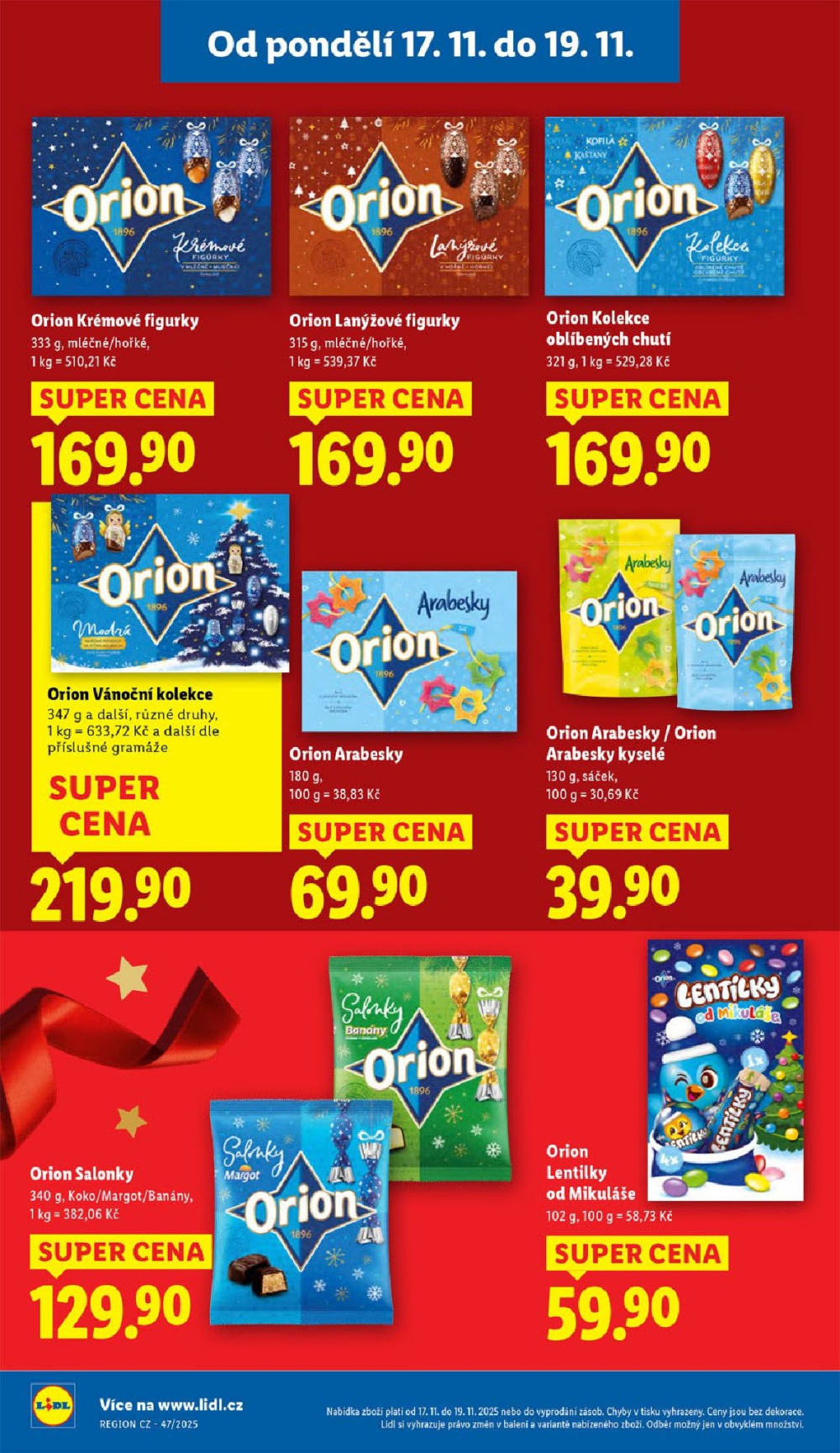Leták Lidl leták od pondělí - Deluxe - strana 36