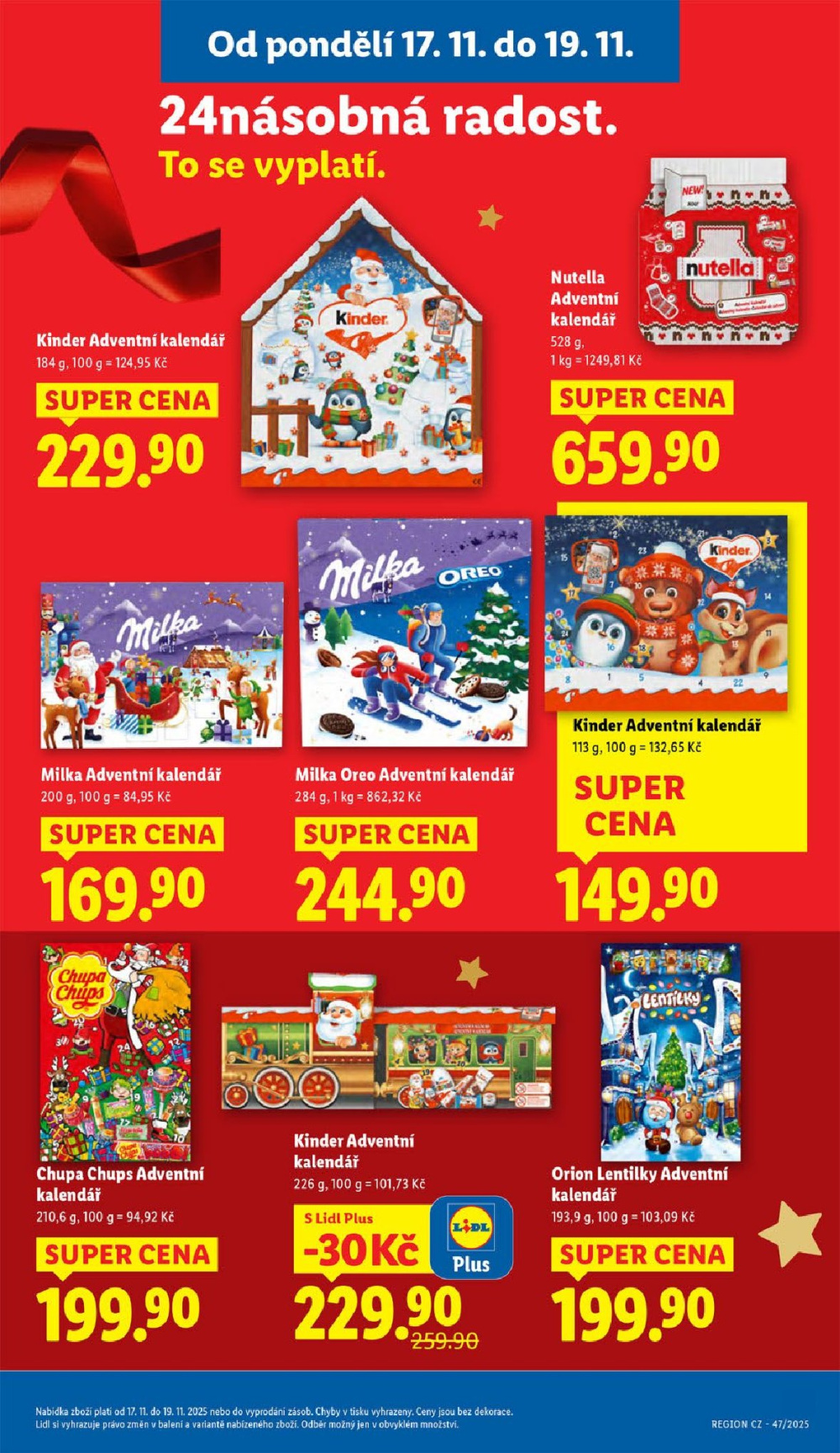 Leták Lidl leták od pondělí - Deluxe - strana 37