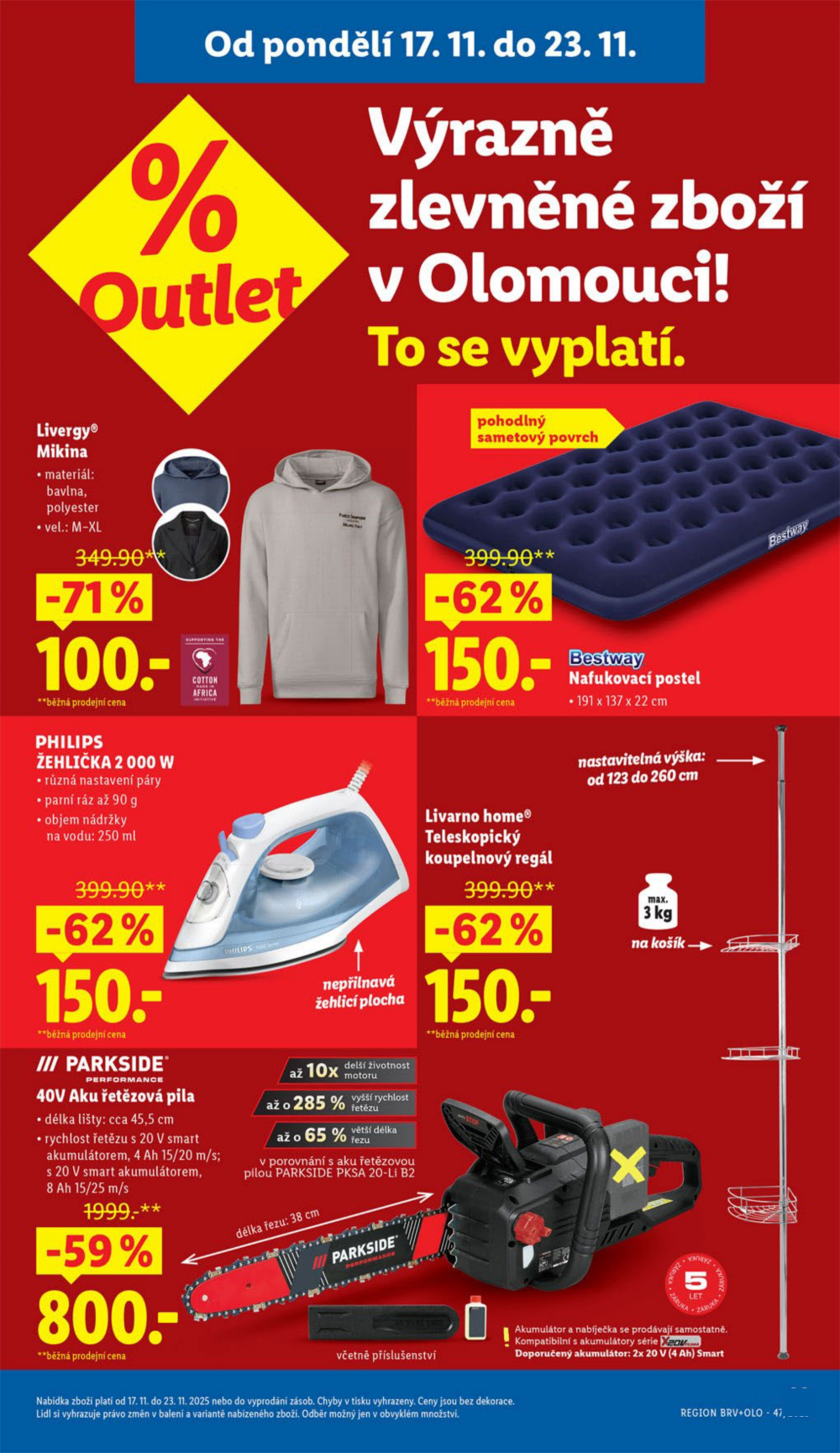 Leták Lidl leták od pondělí - Deluxe - strana 7