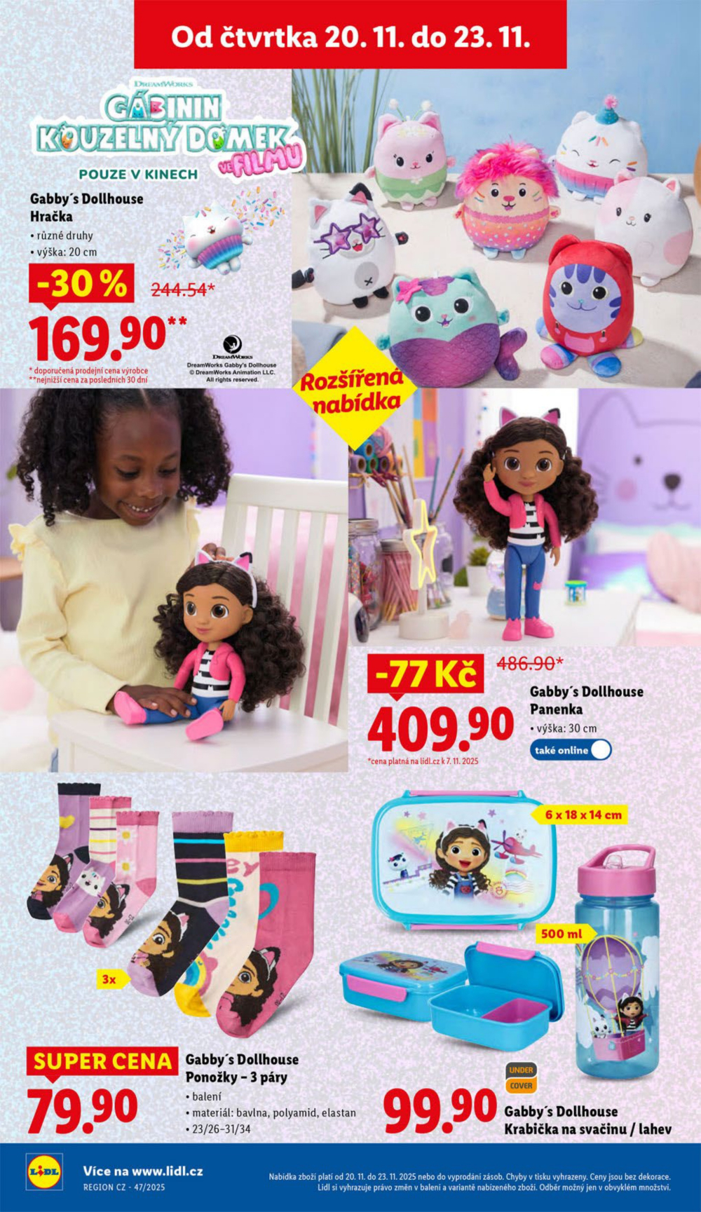 Leták Lidl leták - Nabídka spotřebního zboží - strana 30
