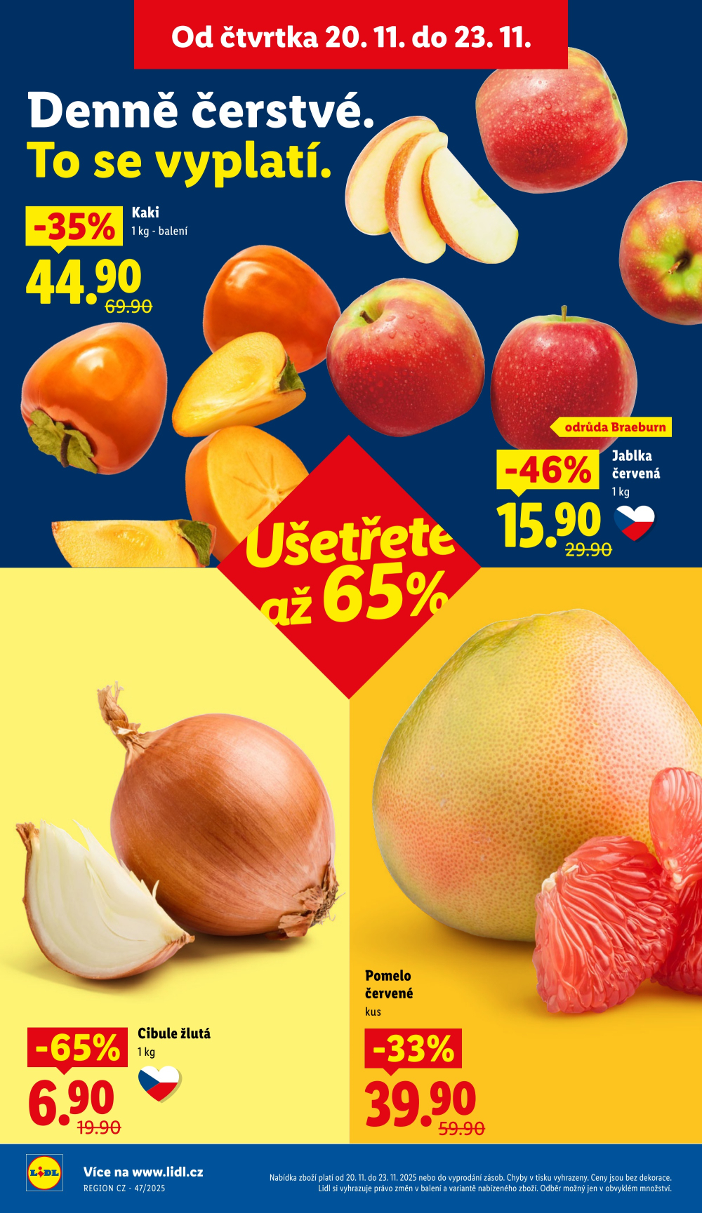 Leták Lidl leták od čtvrtka - strana 10