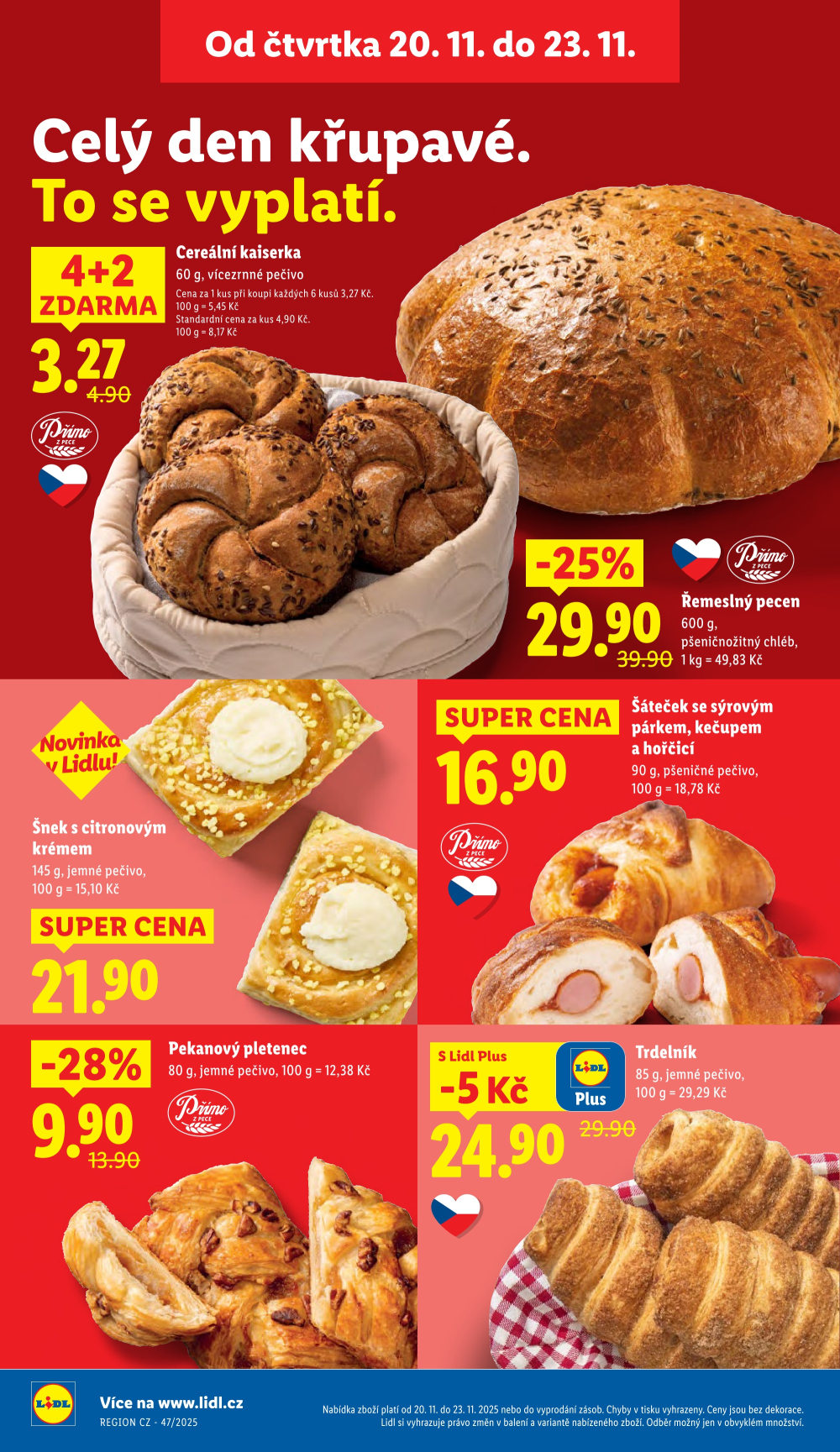 Leták Lidl leták od čtvrtka - strana 12