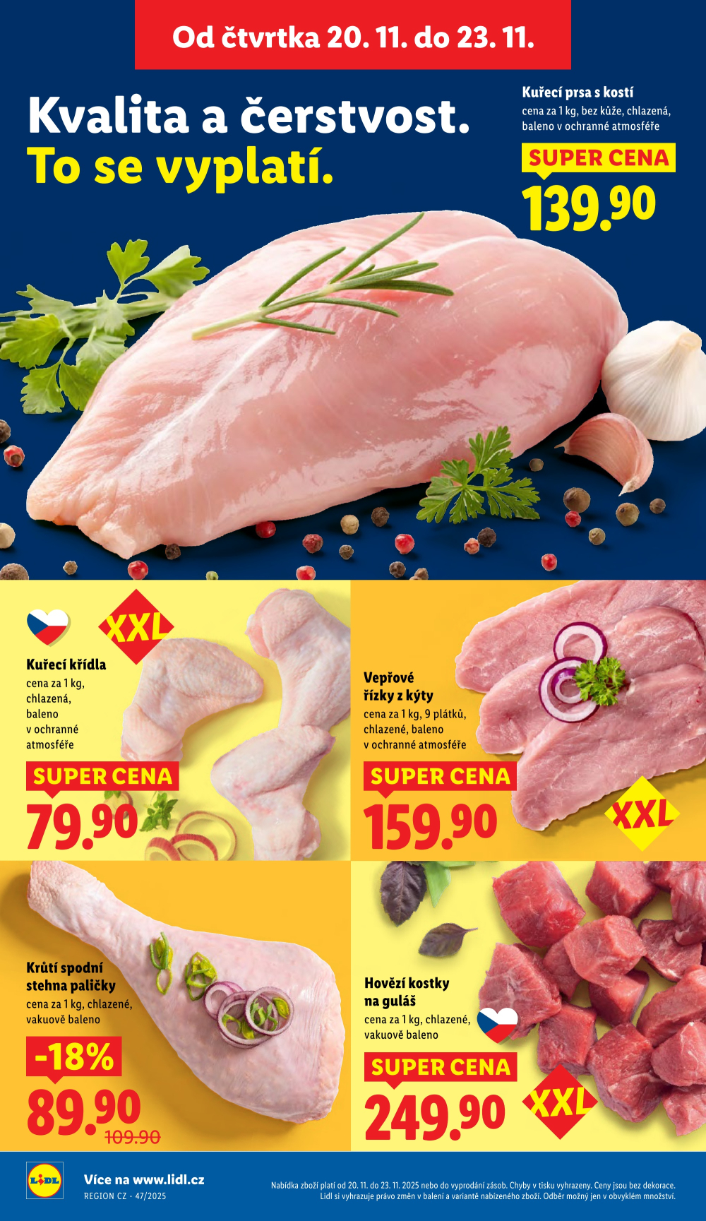 Leták Lidl leták od čtvrtka - strana 14