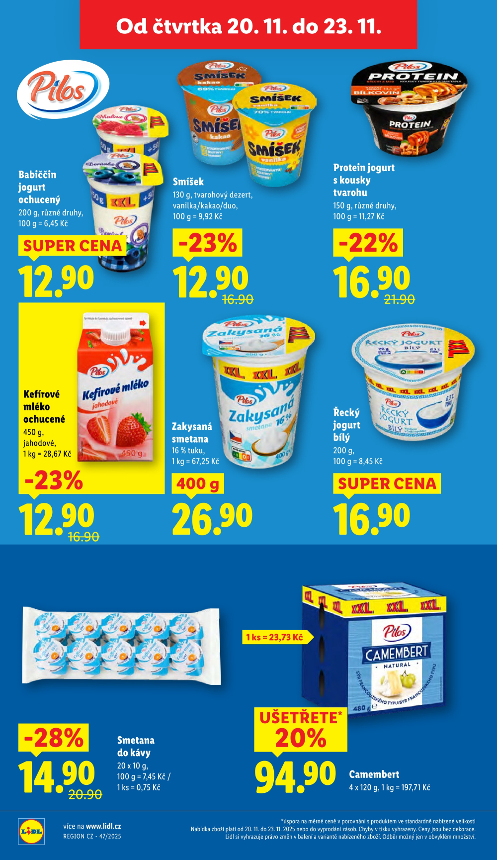 Leták Lidl leták od čtvrtka - strana 16