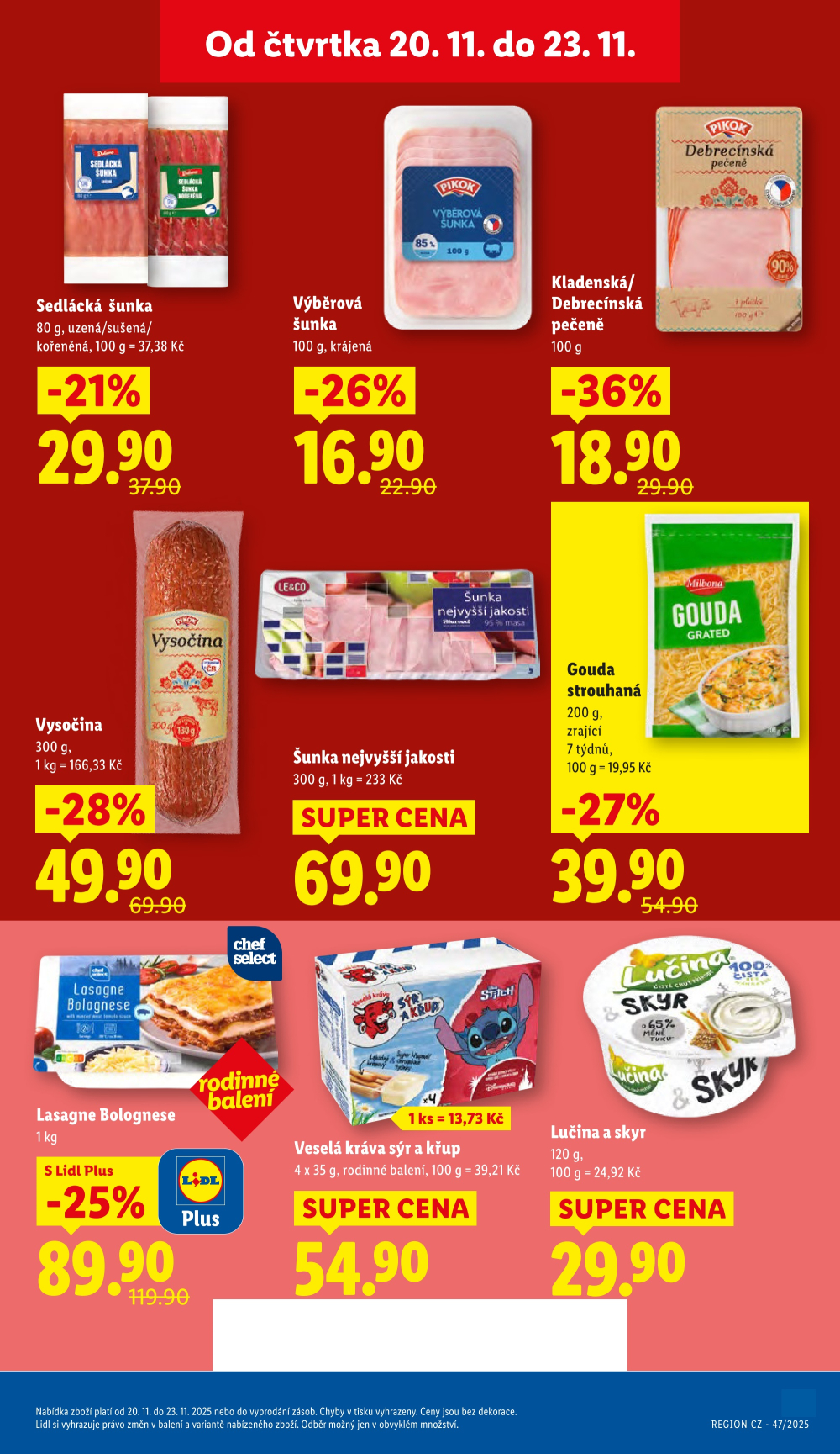 Leták Lidl leták od čtvrtka - strana 19