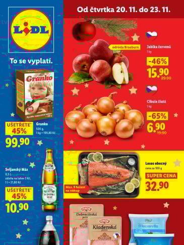 Lidl leták od čtvrtka
