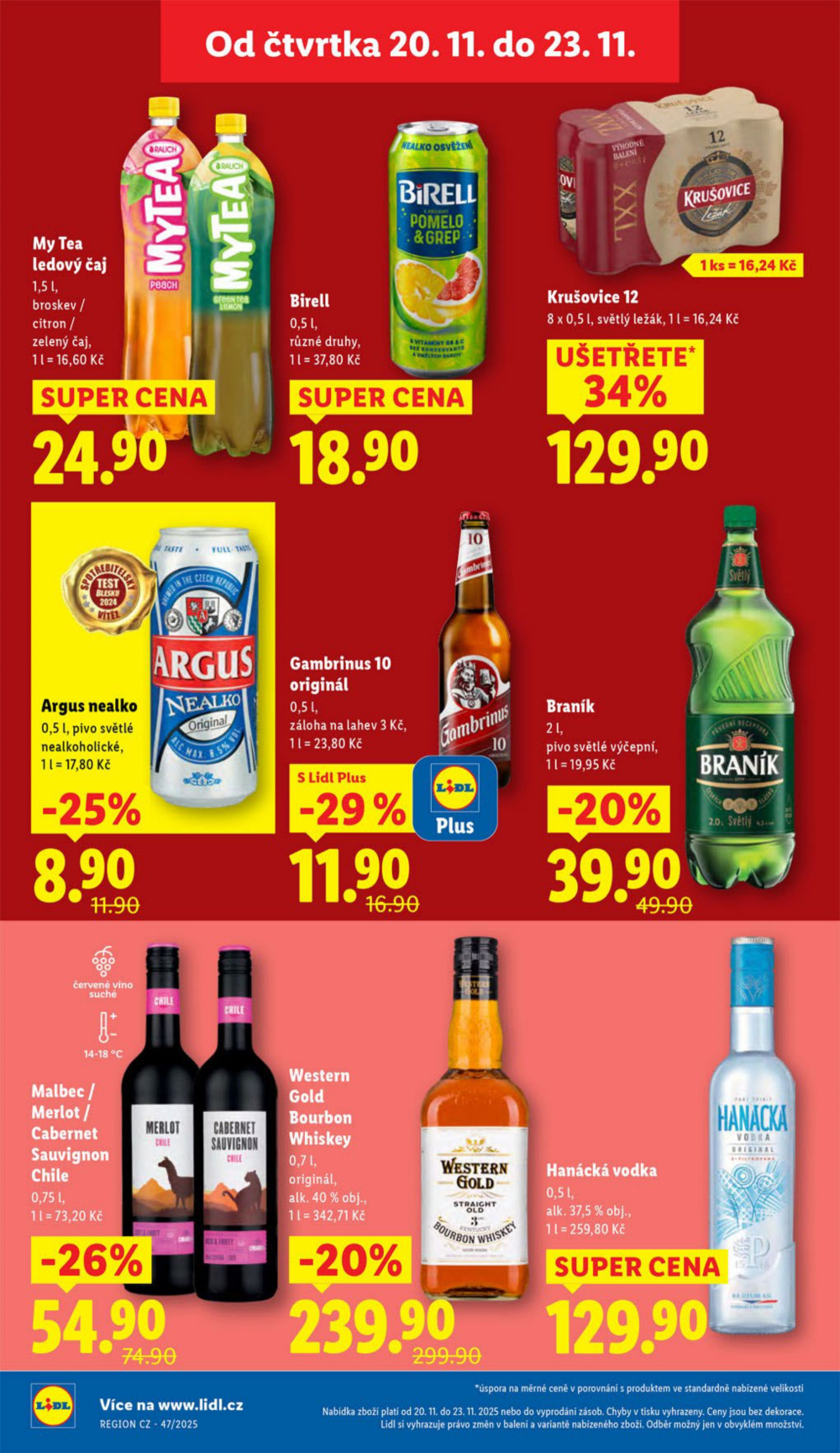Leták Lidl leták od čtvrtka - strana 20
