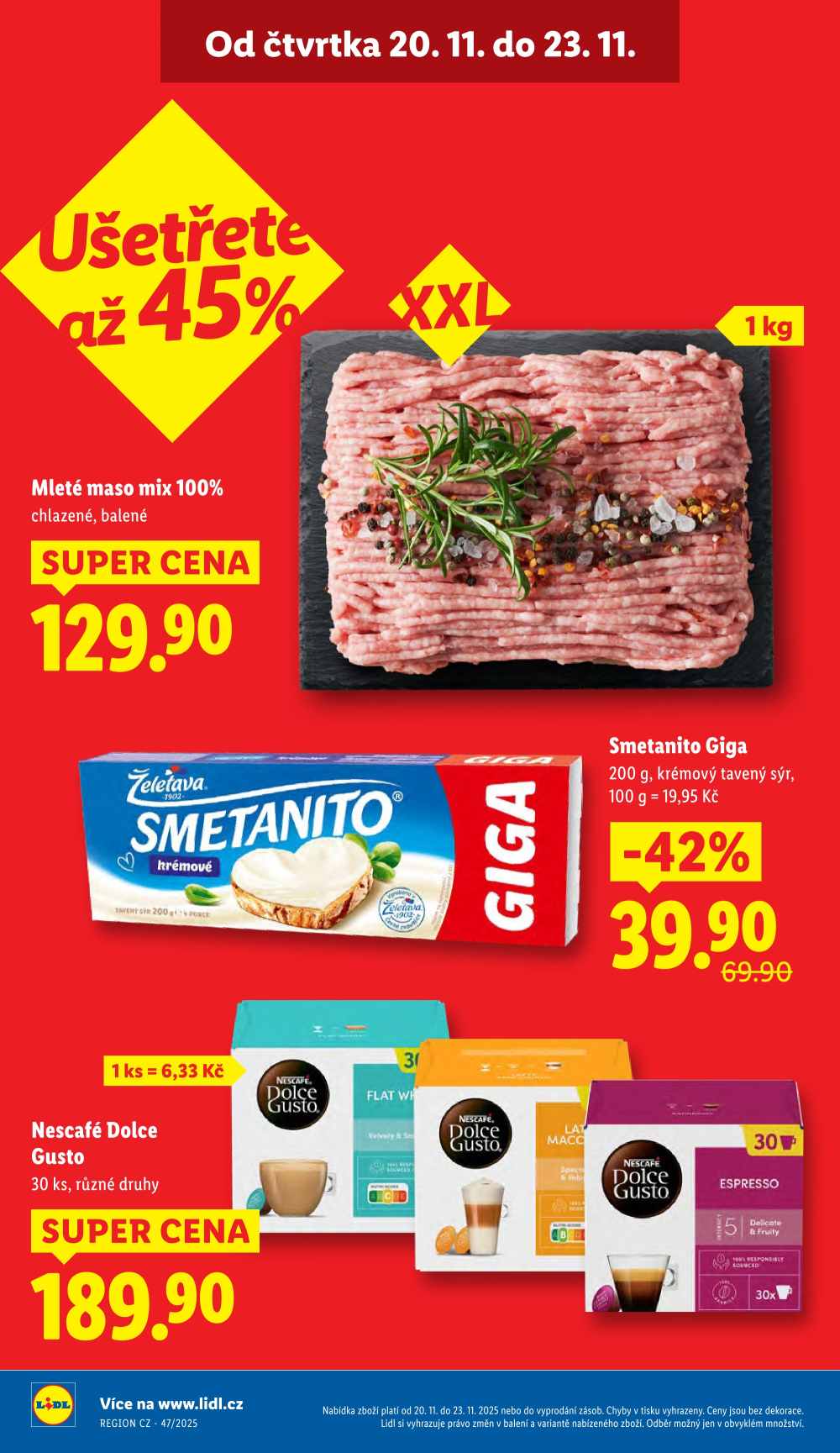 Leták Lidl leták od čtvrtka - strana 2