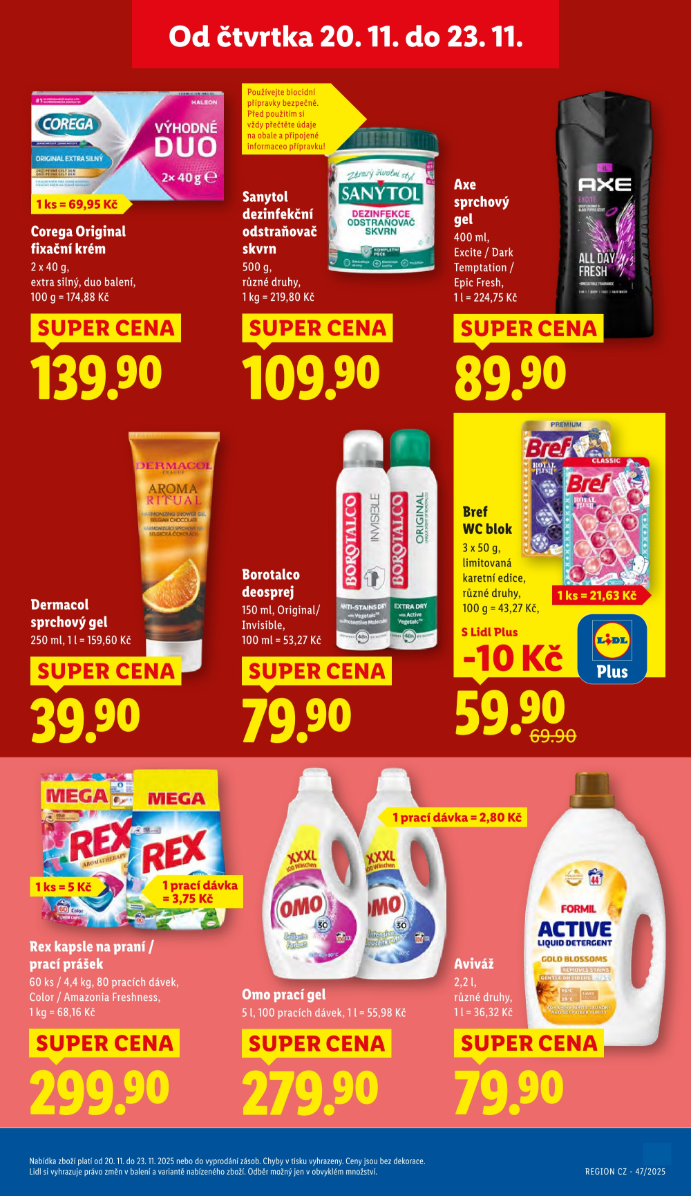 Leták Lidl leták od čtvrtka - strana 30