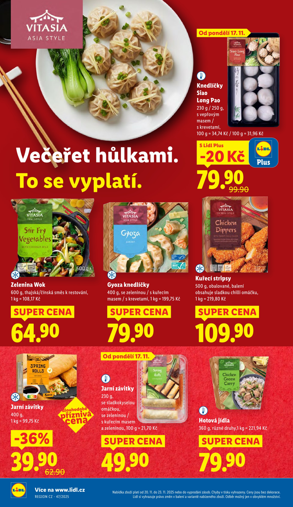 Leták Lidl leták od čtvrtka - strana 32