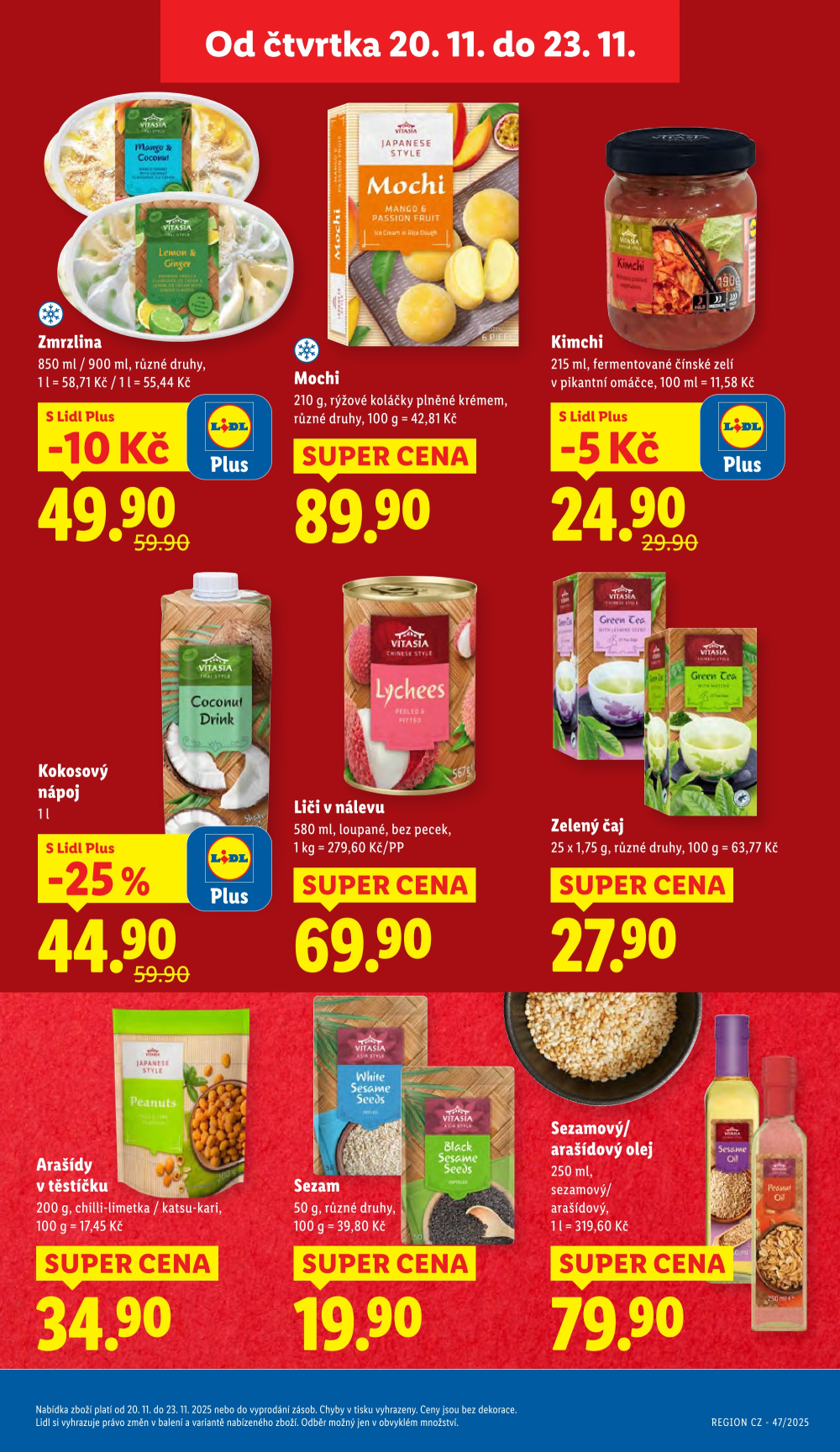 Leták Lidl leták od čtvrtka - strana 33