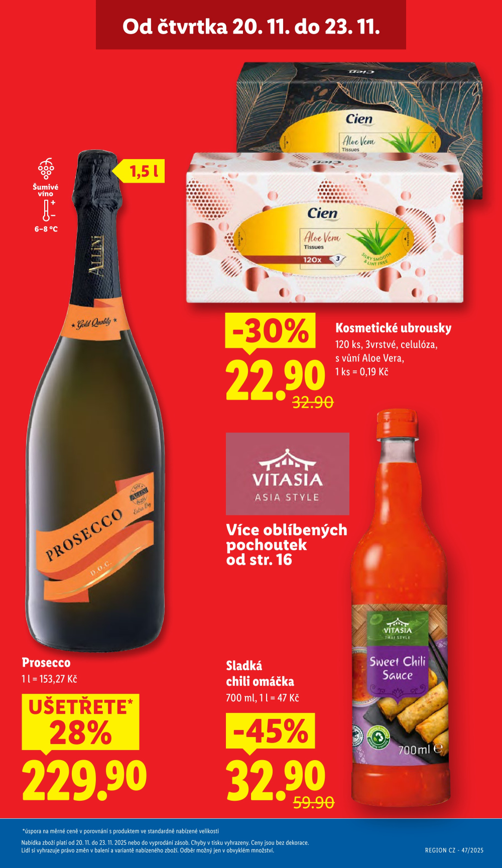 Leták Lidl leták od čtvrtka - strana 3