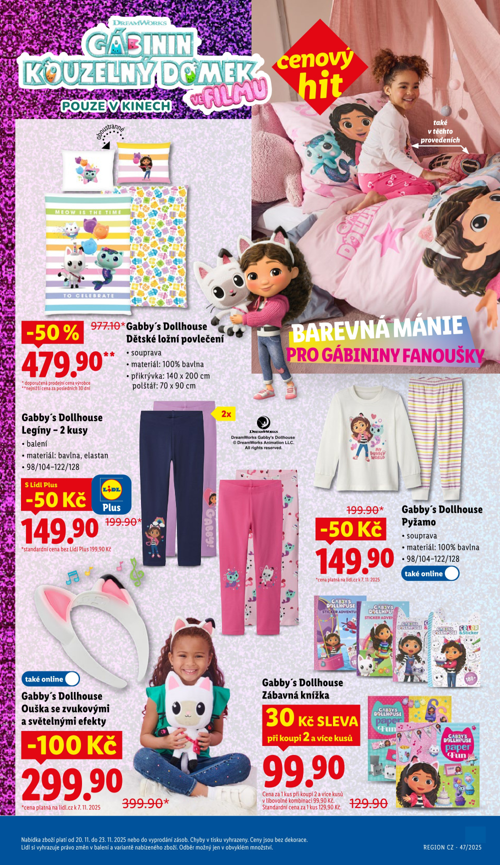 Leták Lidl leták od čtvrtka - strana 43