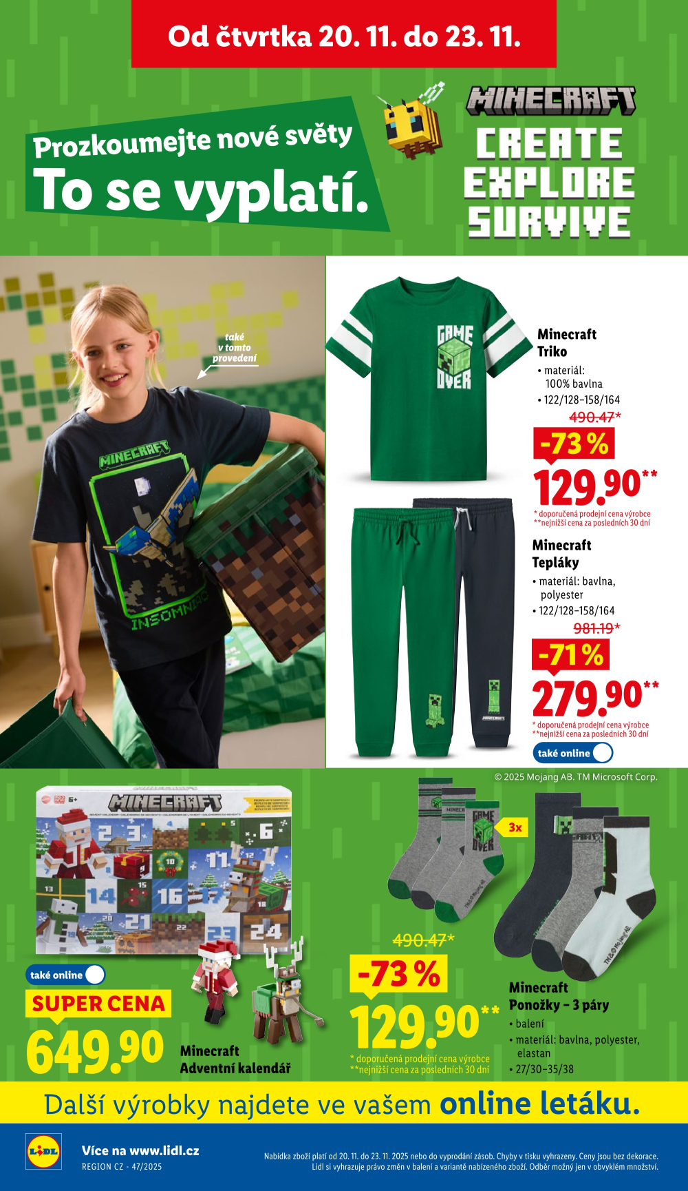 Leták Lidl leták od čtvrtka - strana 44