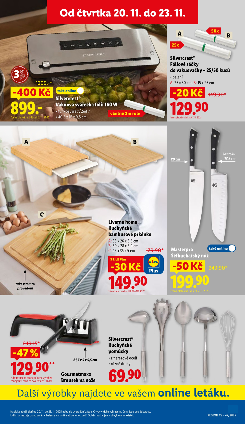 Leták Lidl leták od čtvrtka - strana 55