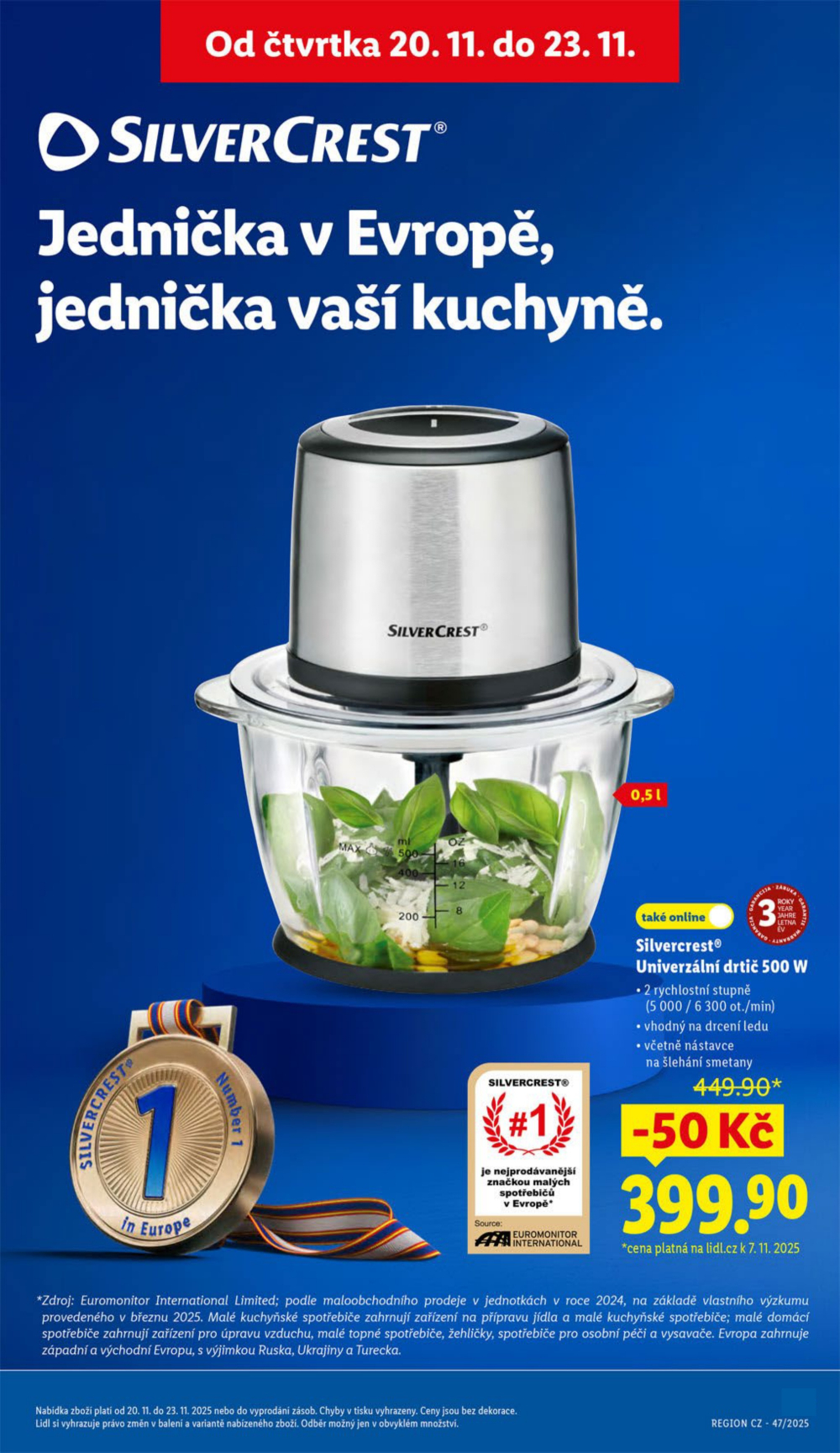 Leták Lidl leták od čtvrtka - strana 57