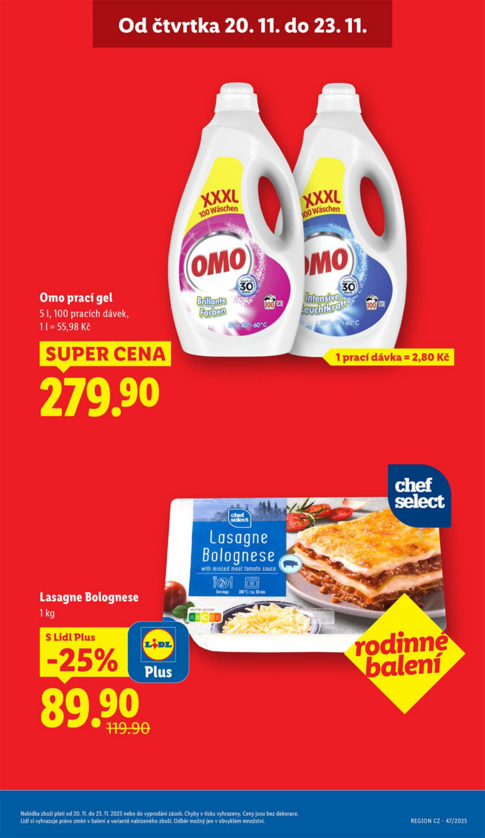 Leták Lidl leták od čtvrtka - strana 5