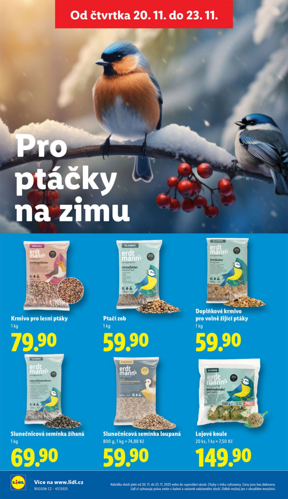 Leták Lidl leták od čtvrtka - strana 60