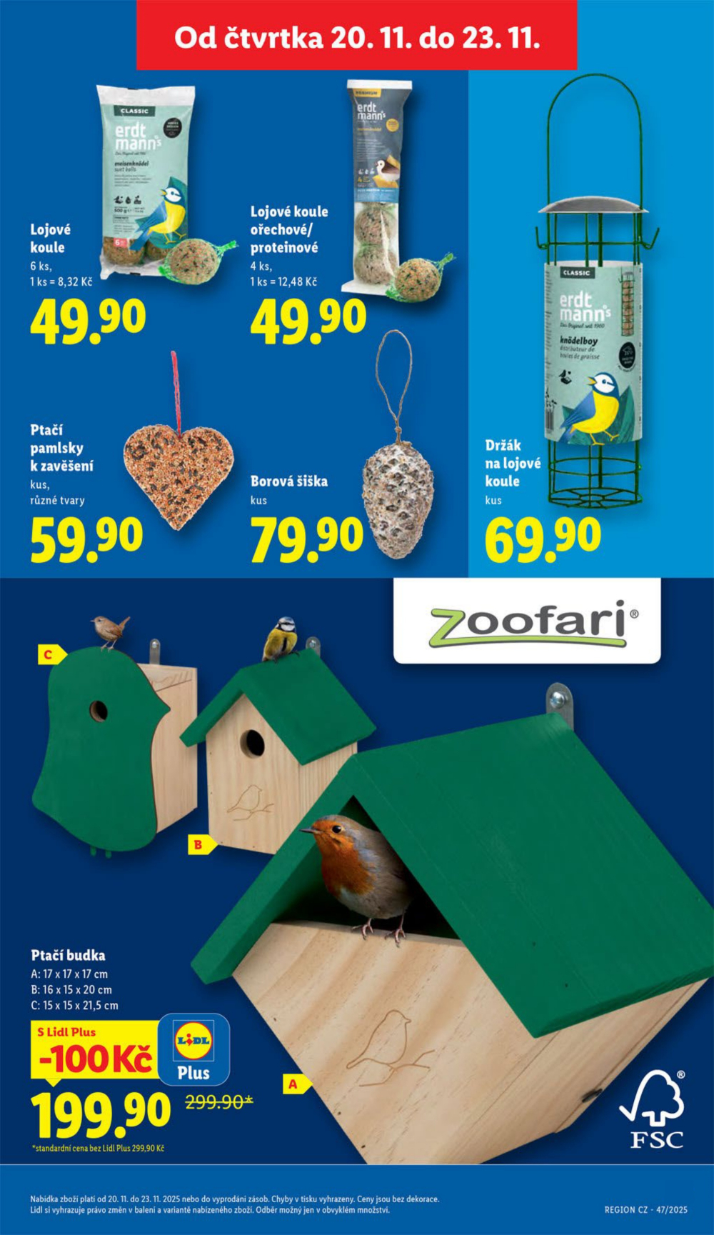 Leták Lidl leták od čtvrtka - strana 61