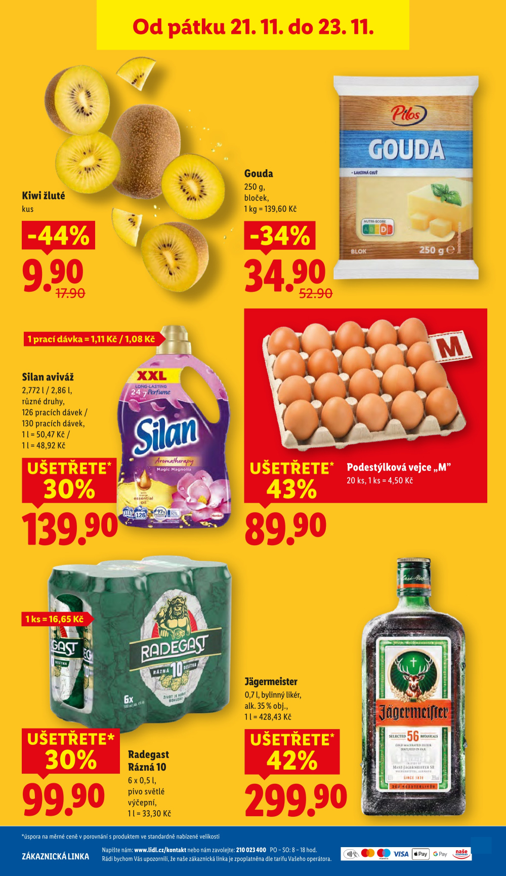Leták Lidl leták od čtvrtka - strana 63