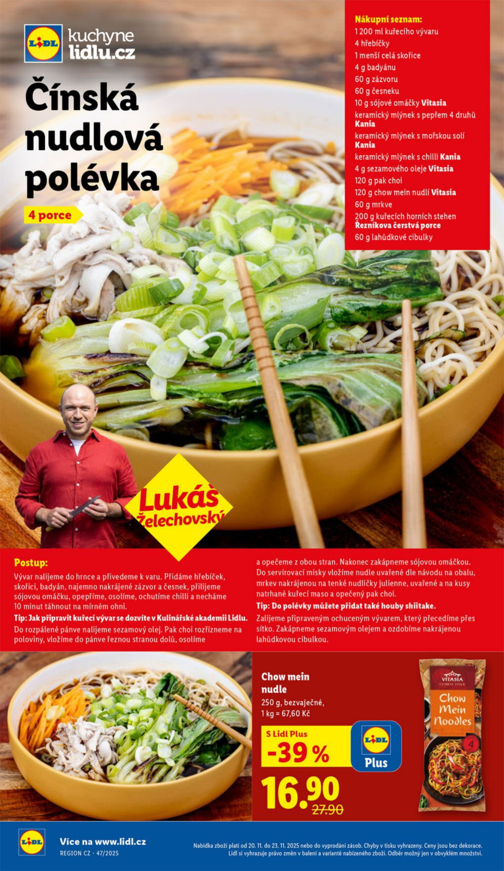 Leták Lidl leták od čtvrtka - strana 64