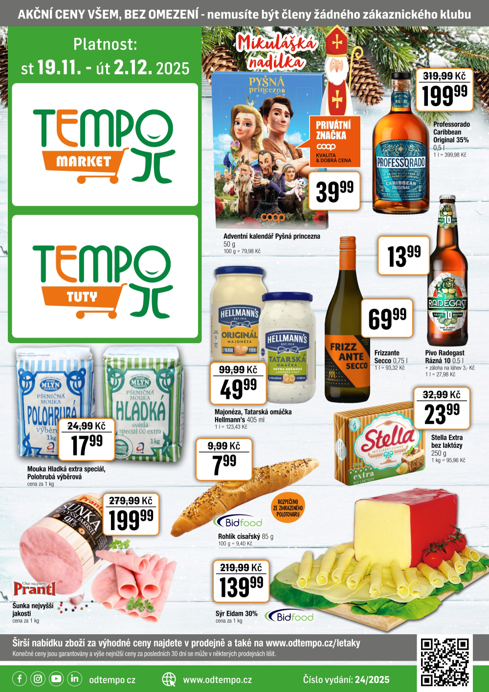 Leták TEMPO leták - strana 1